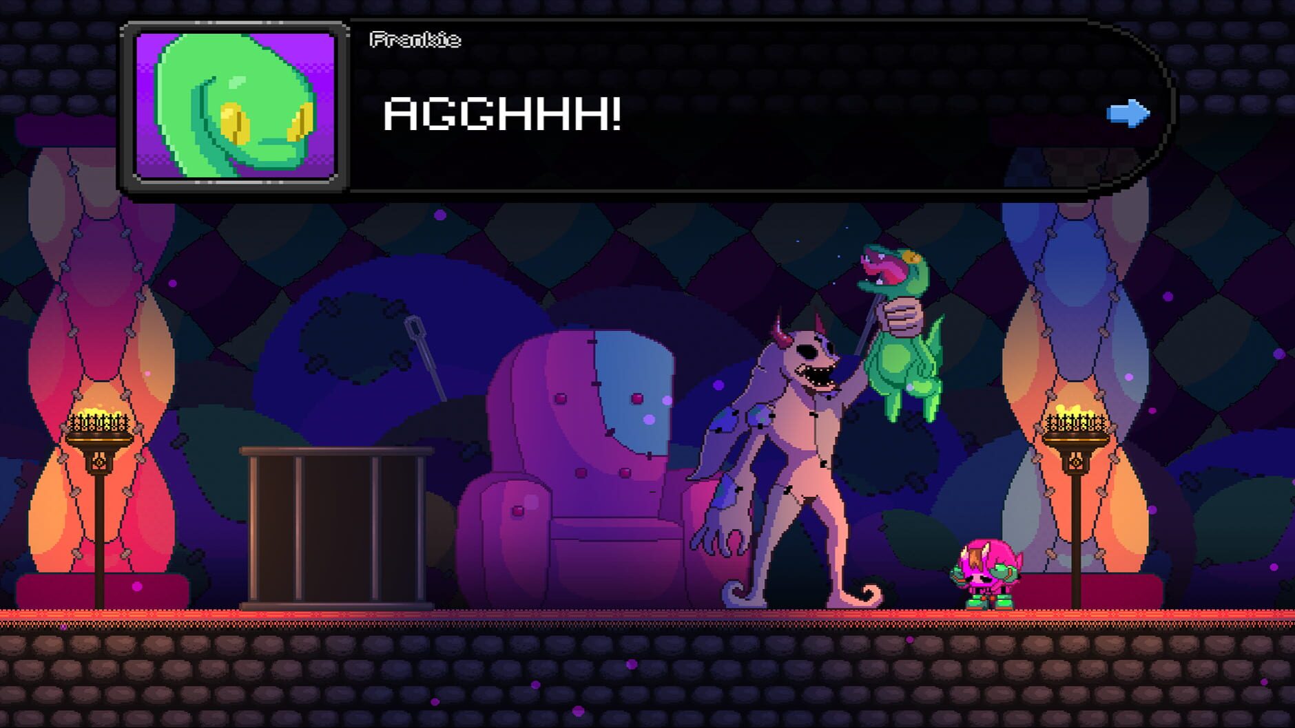 Screenshot for Underhero