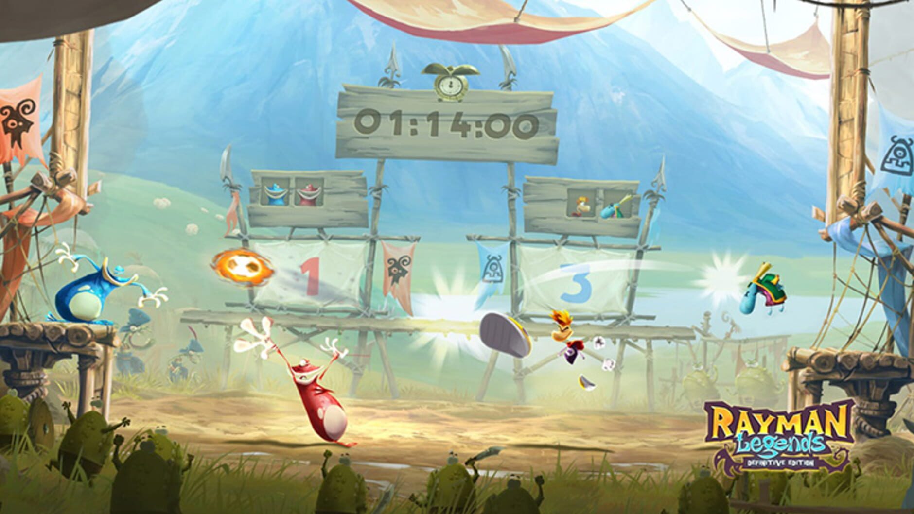 Screenshot for Rayman Legends: Definitive Edition