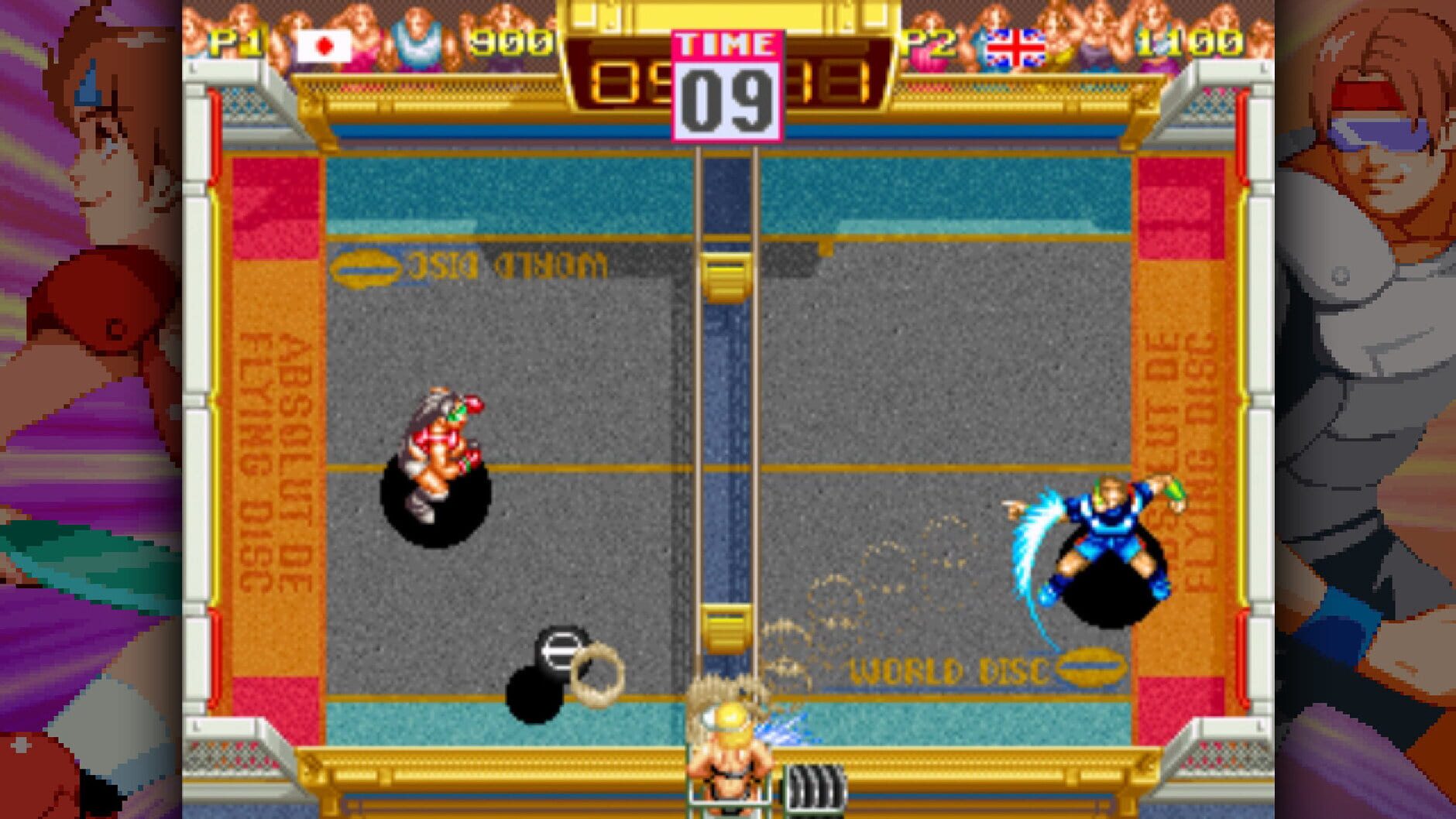 Screenshot for Windjammers