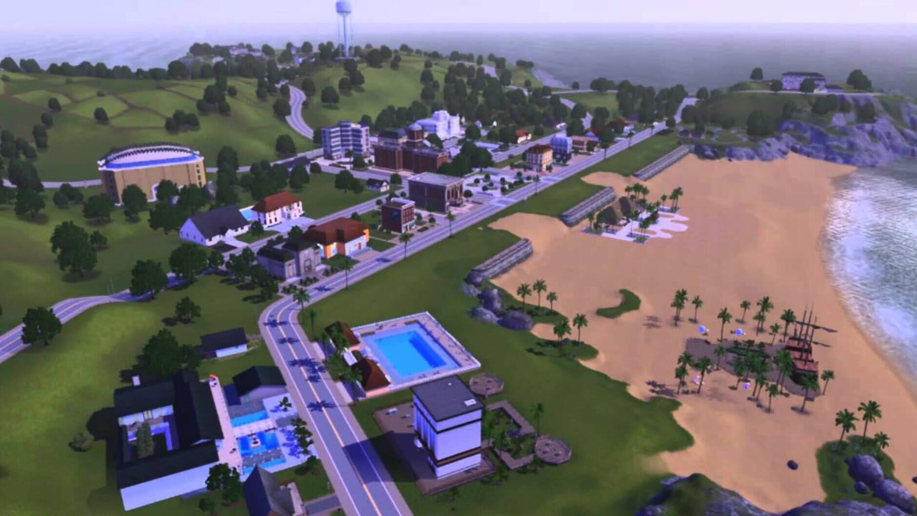 Screenshot for The Sims 3: Barnacle Bay