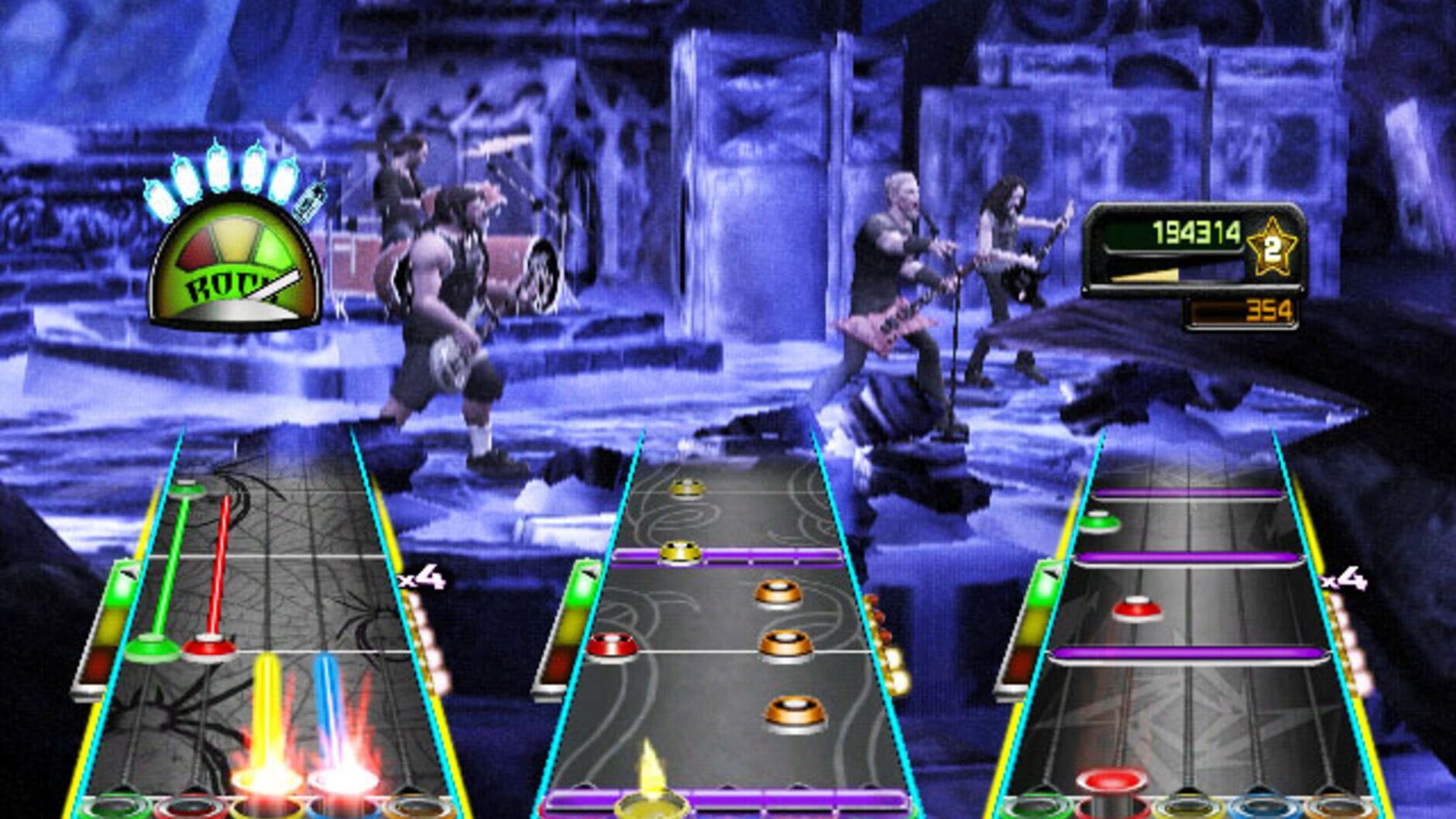Screenshot for Guitar Hero: Metallica