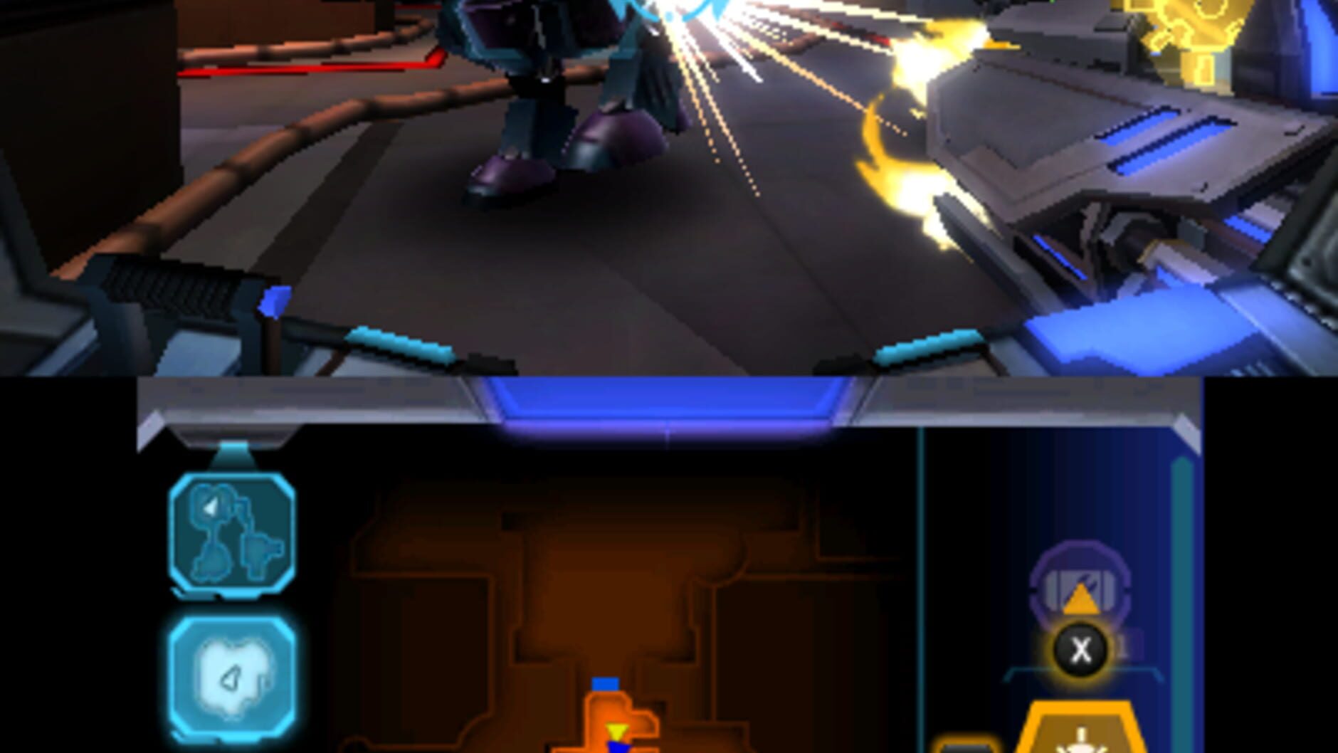 Screenshot for Metroid Prime: Federation Force
