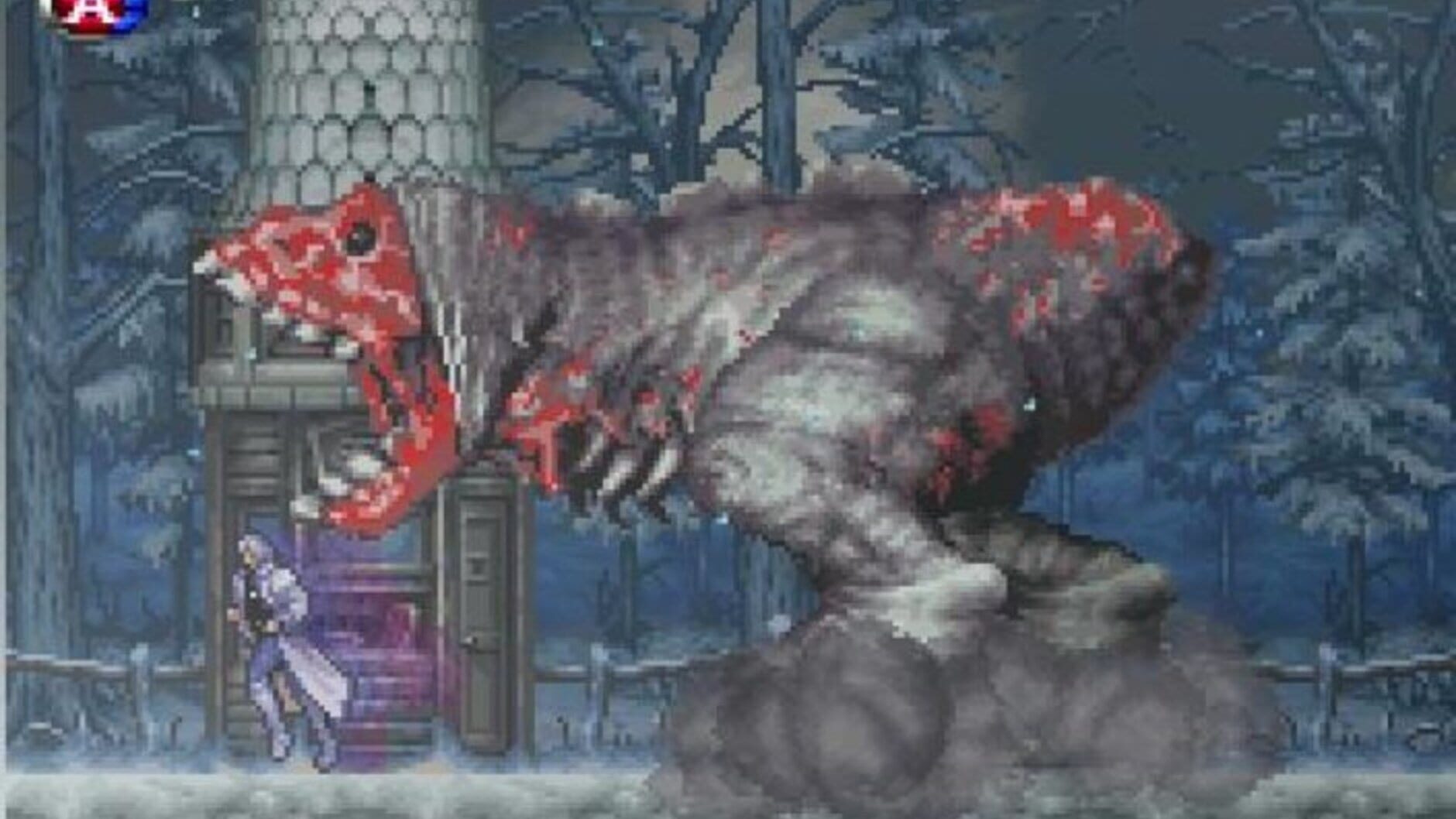 Screenshot for Castlevania: Dawn of Sorrow