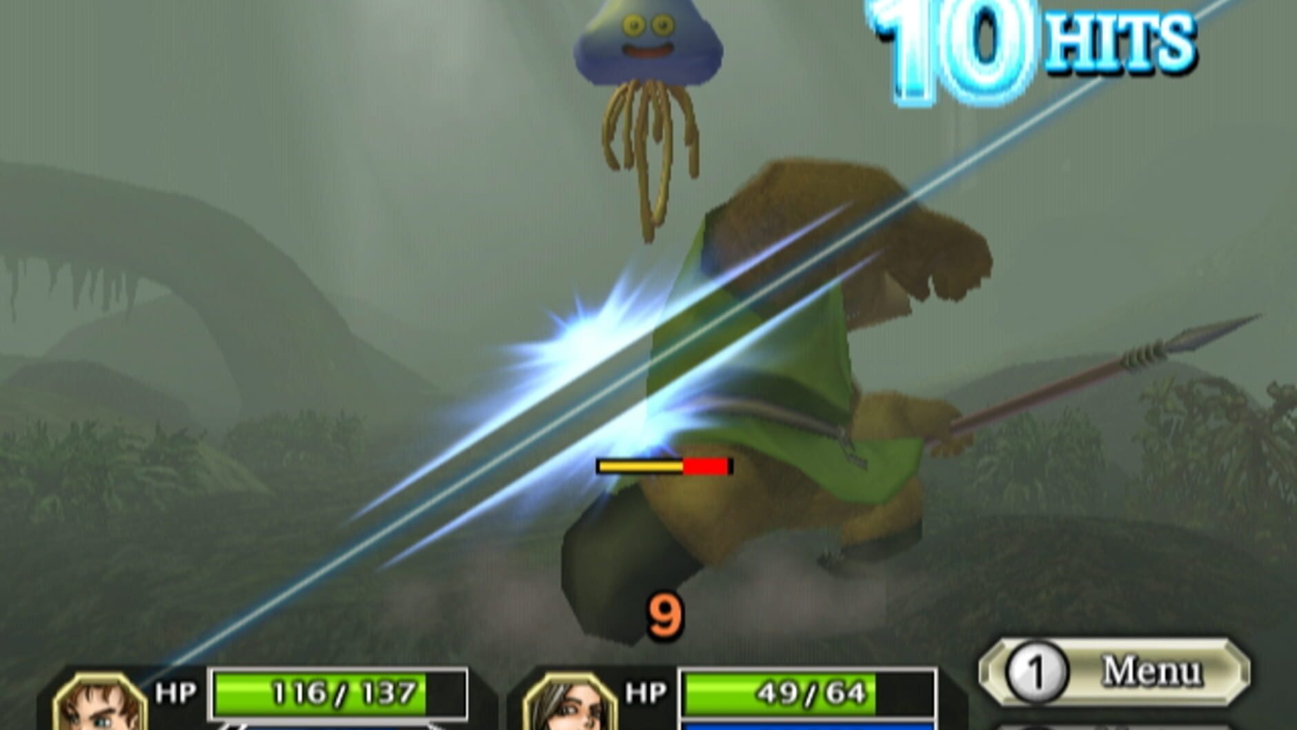 Screenshot for Dragon Quest Swords: The Masked Queen and the Tower of Mirrors
