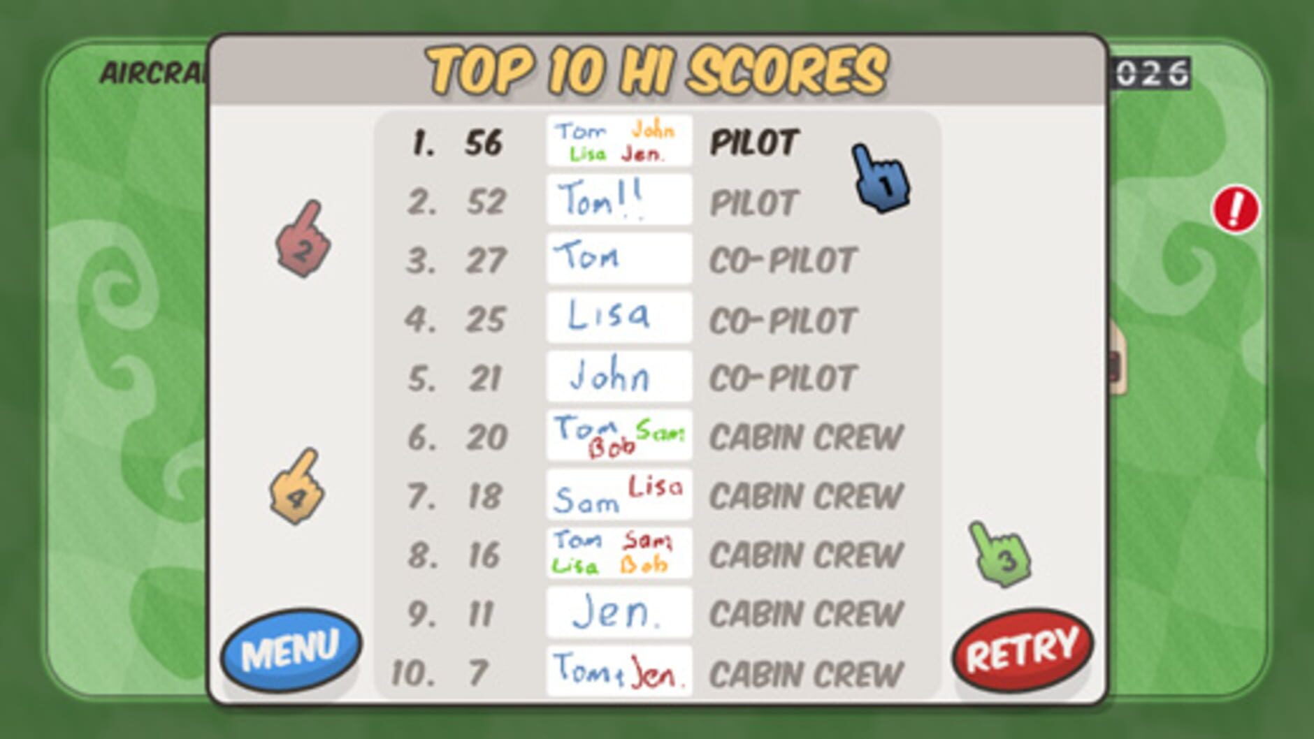 Screenshot for Flight Control