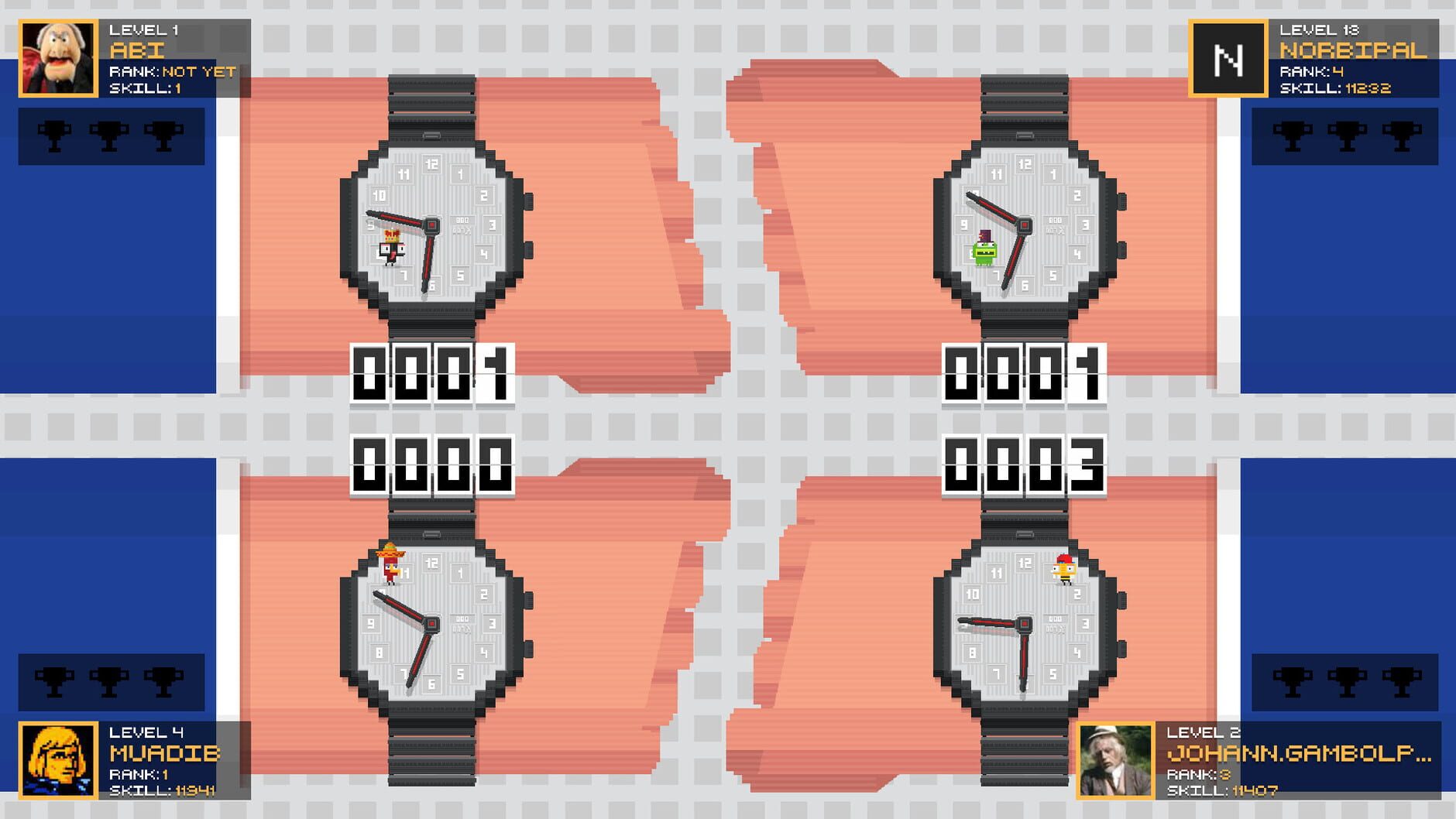 Screenshot for Fly O'Clock