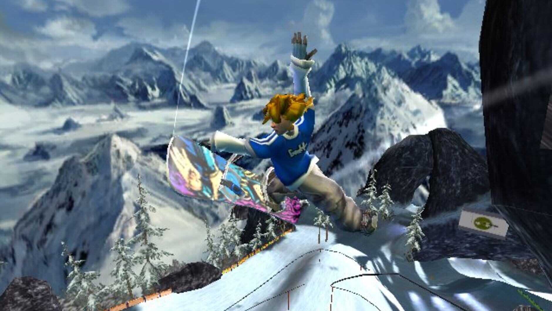 Screenshot for SSX 3