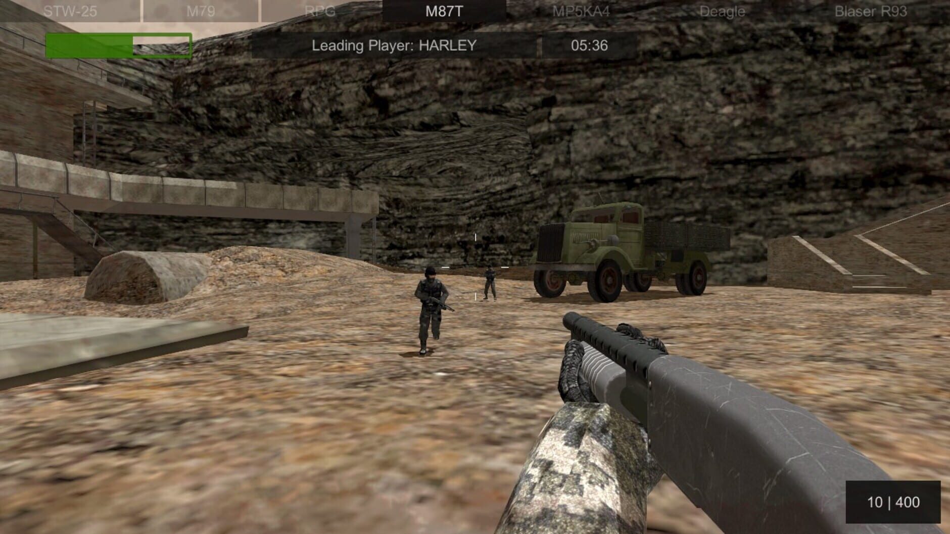 Screenshot for Masked Shooters