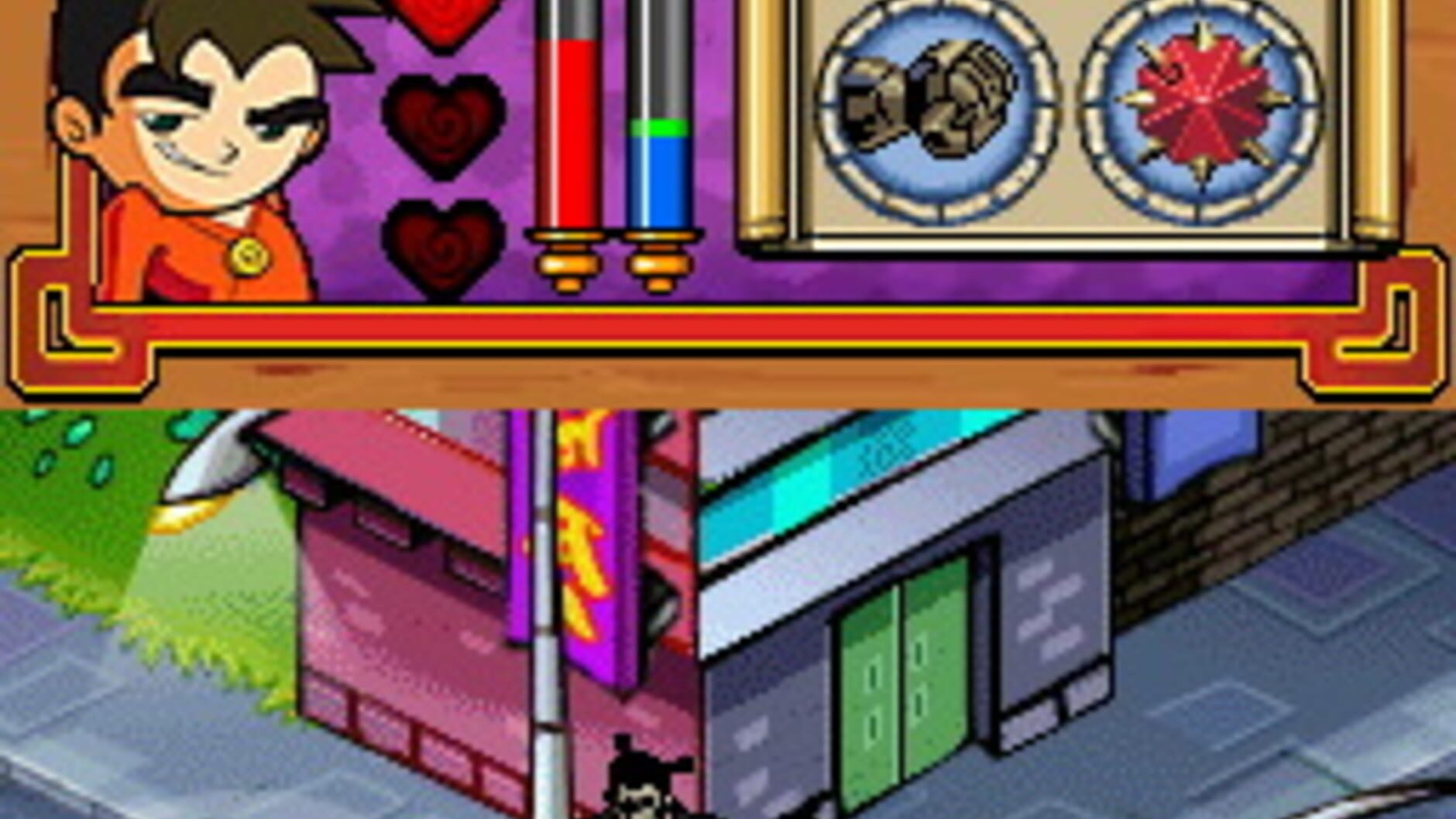 Screenshot for Xiaolin Showdown