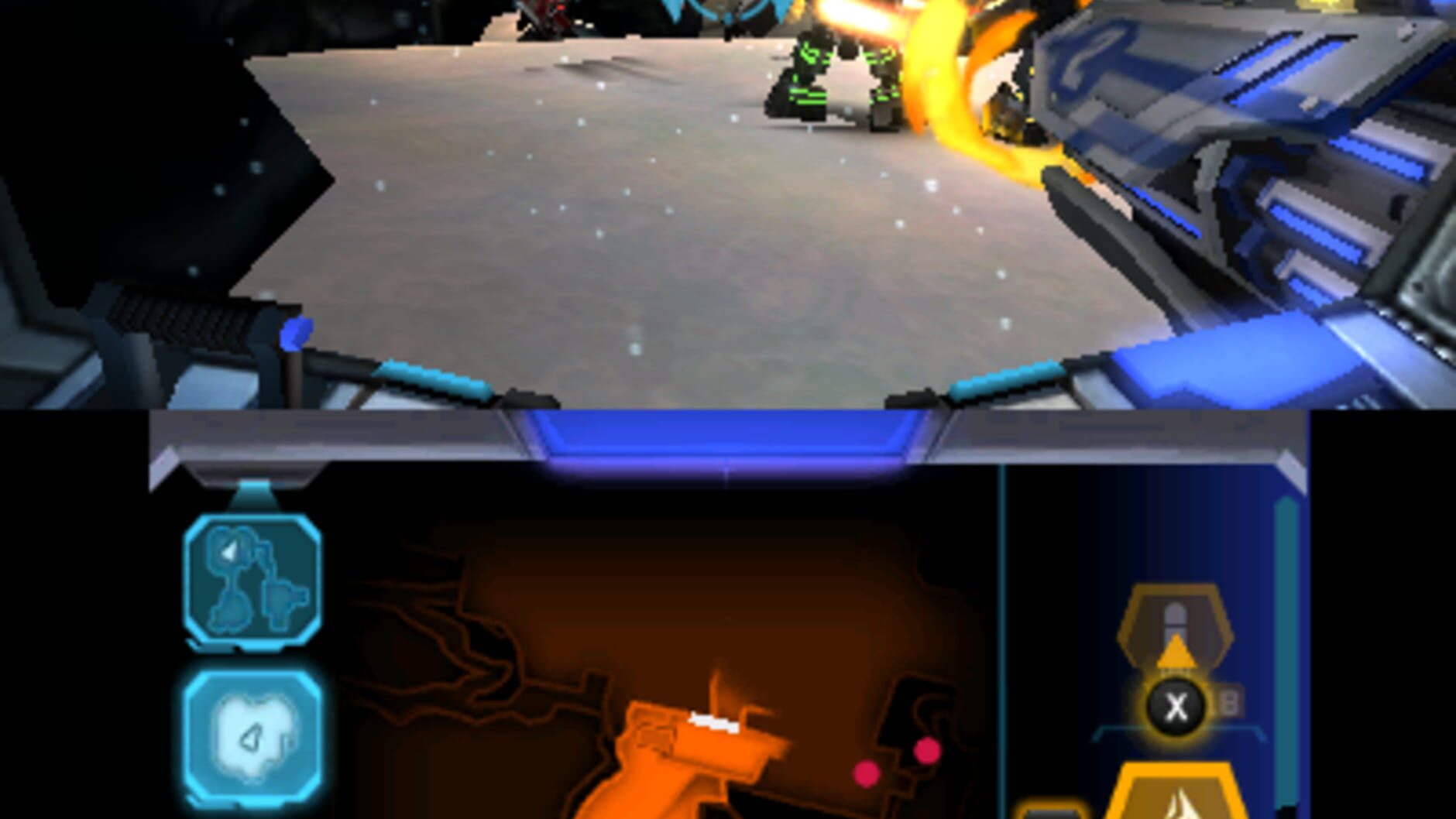 Screenshot for Metroid Prime: Federation Force