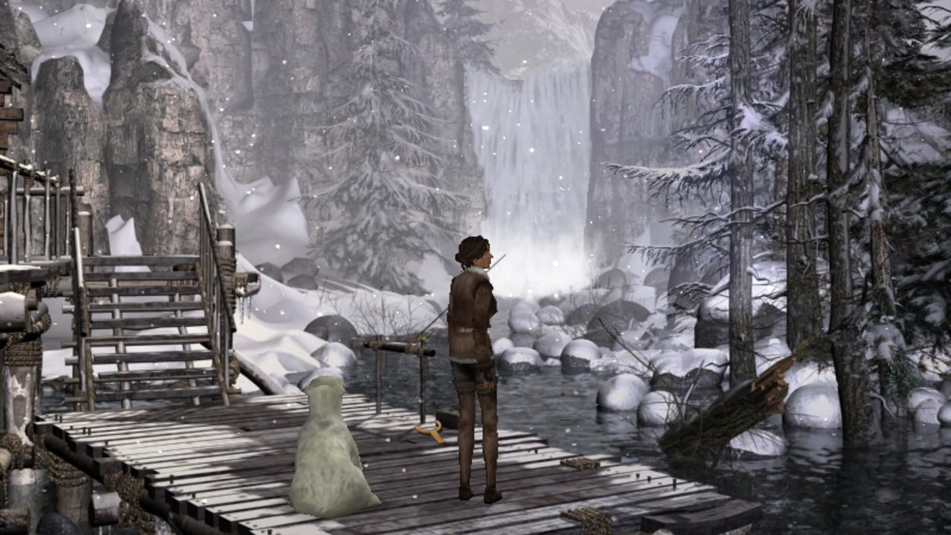 Screenshot for Syberia II