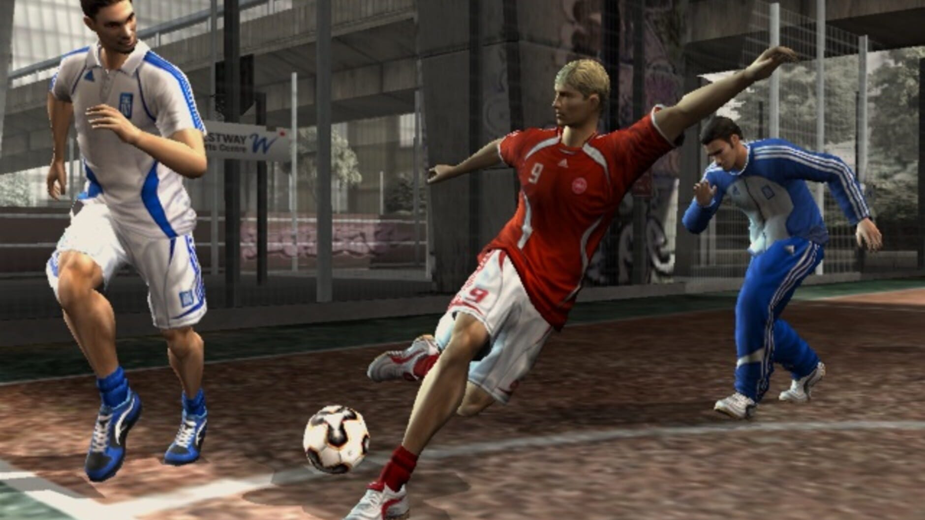 Screenshot for FIFA Street 2