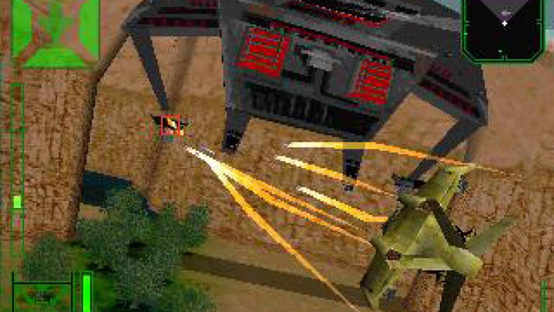 Screenshot for Warhawk