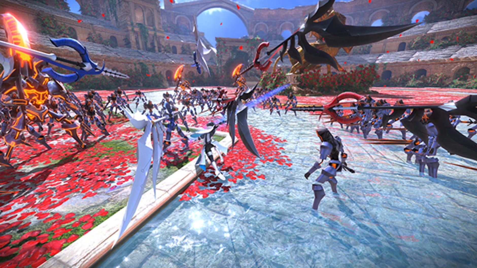 Screenshot for Fate/Extella Link