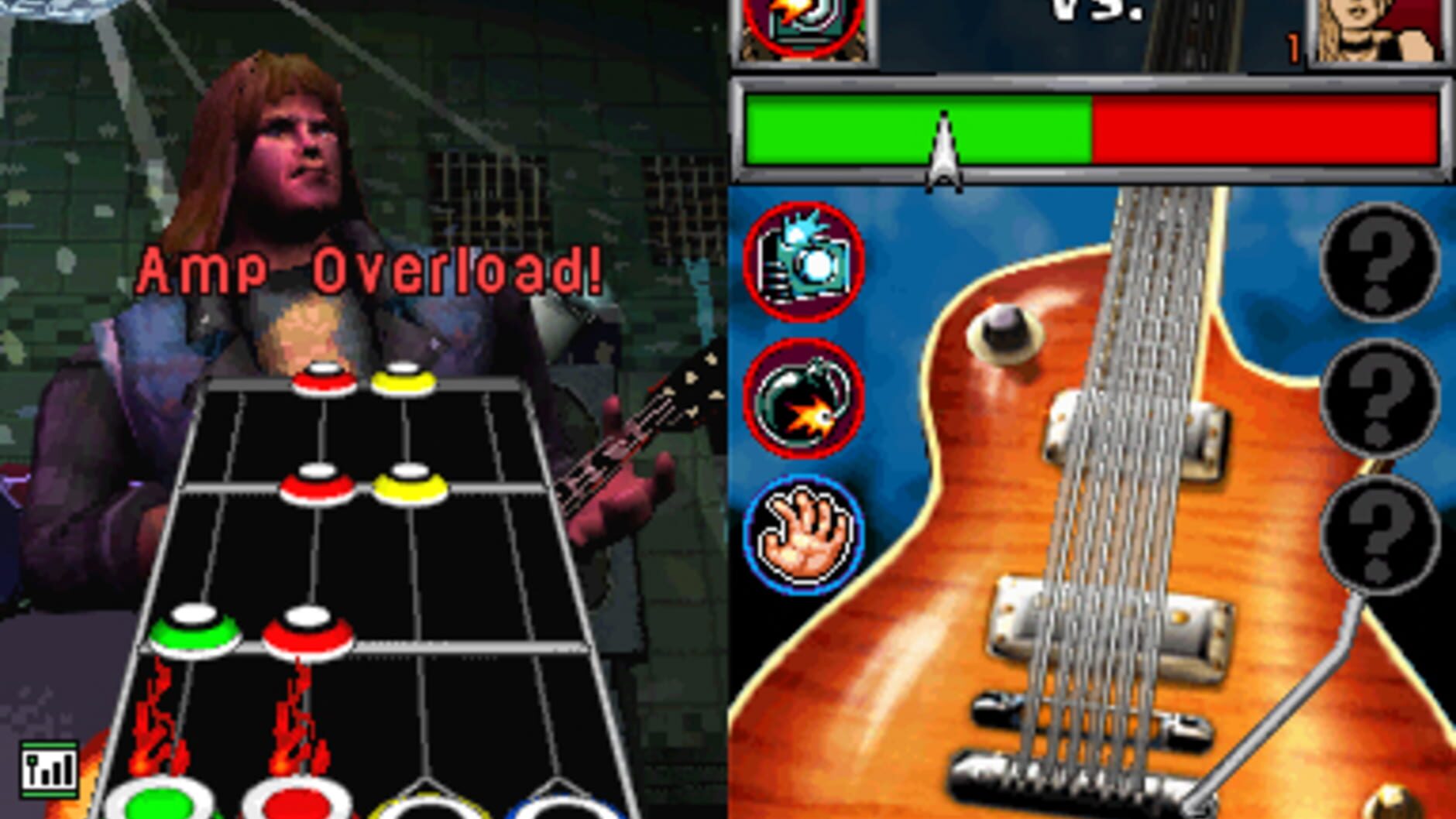 Screenshot for Guitar Hero: On Tour