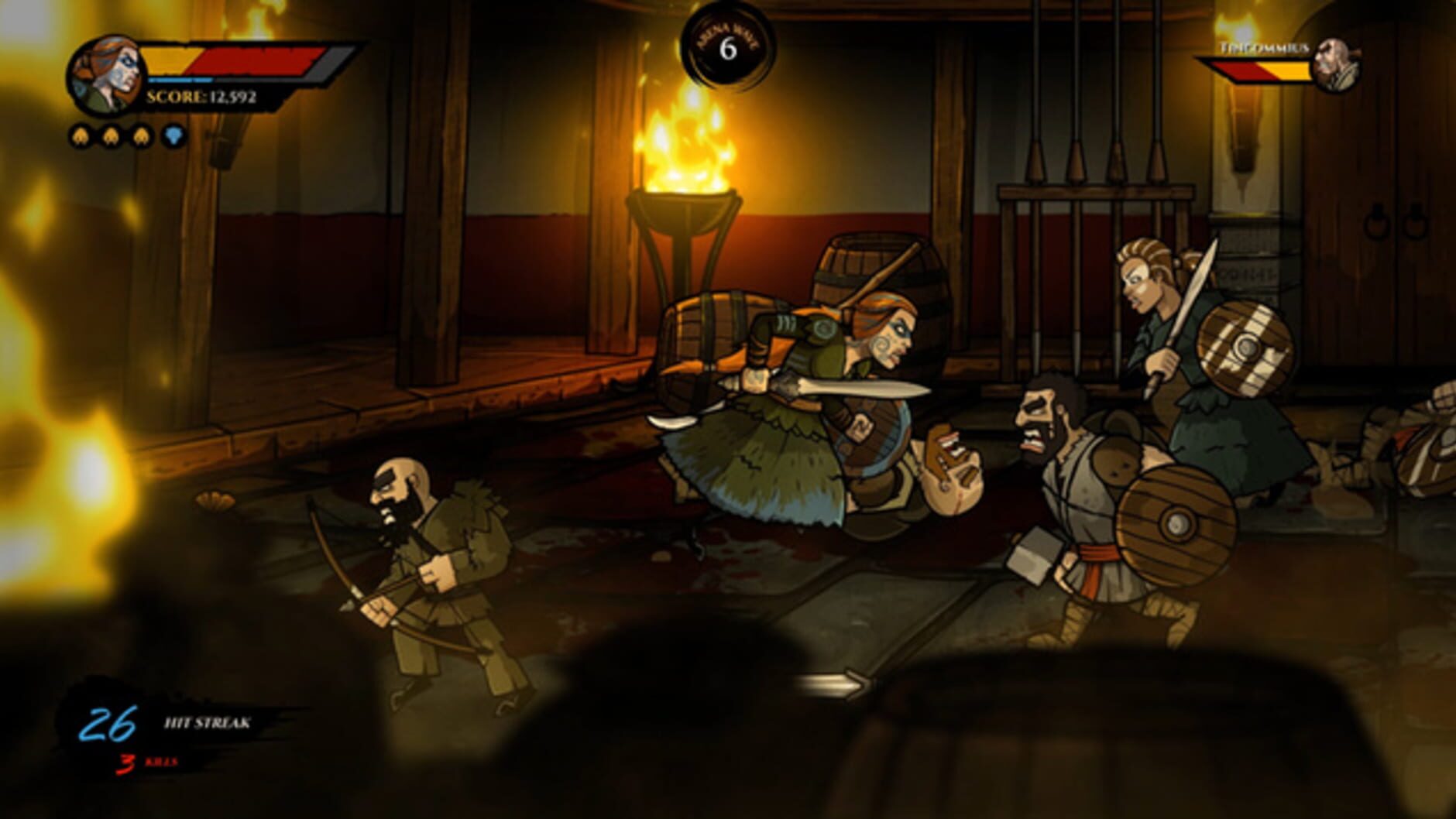 Screenshot for Wulverblade