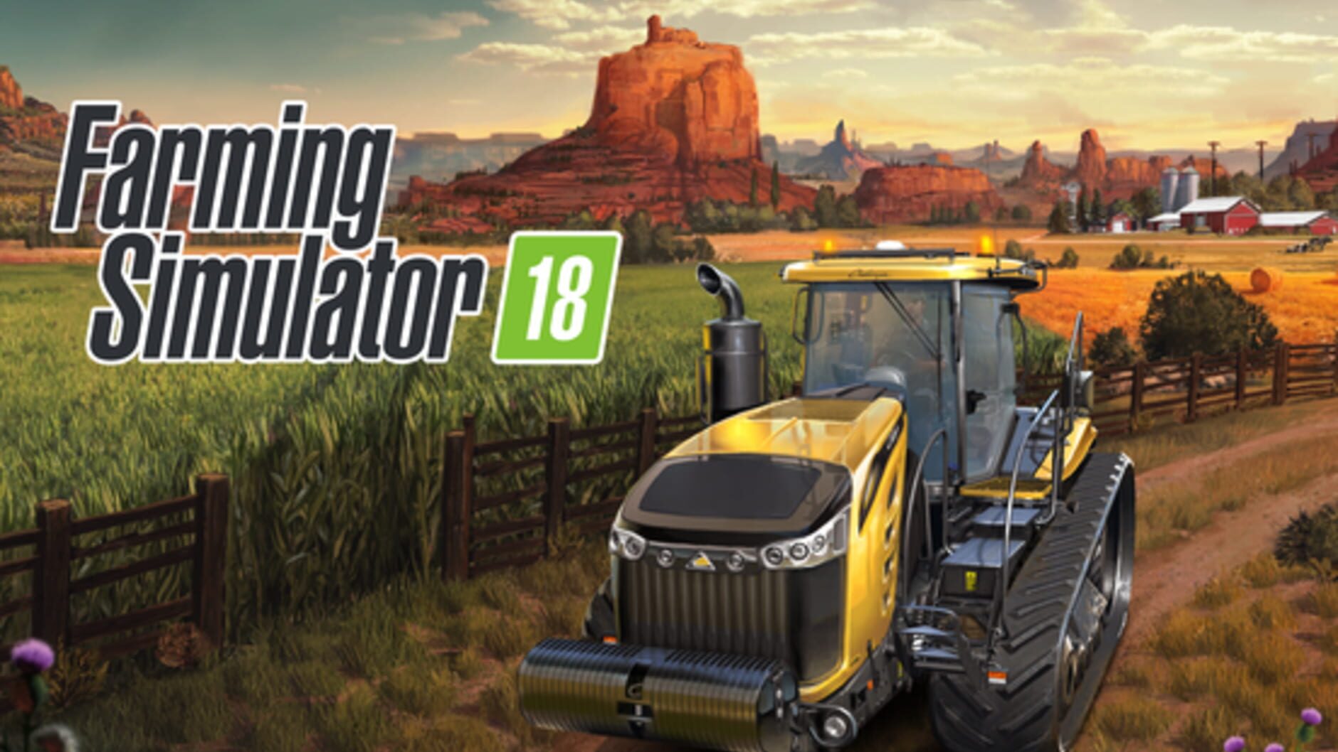 Screenshot for Farming Simulator 18