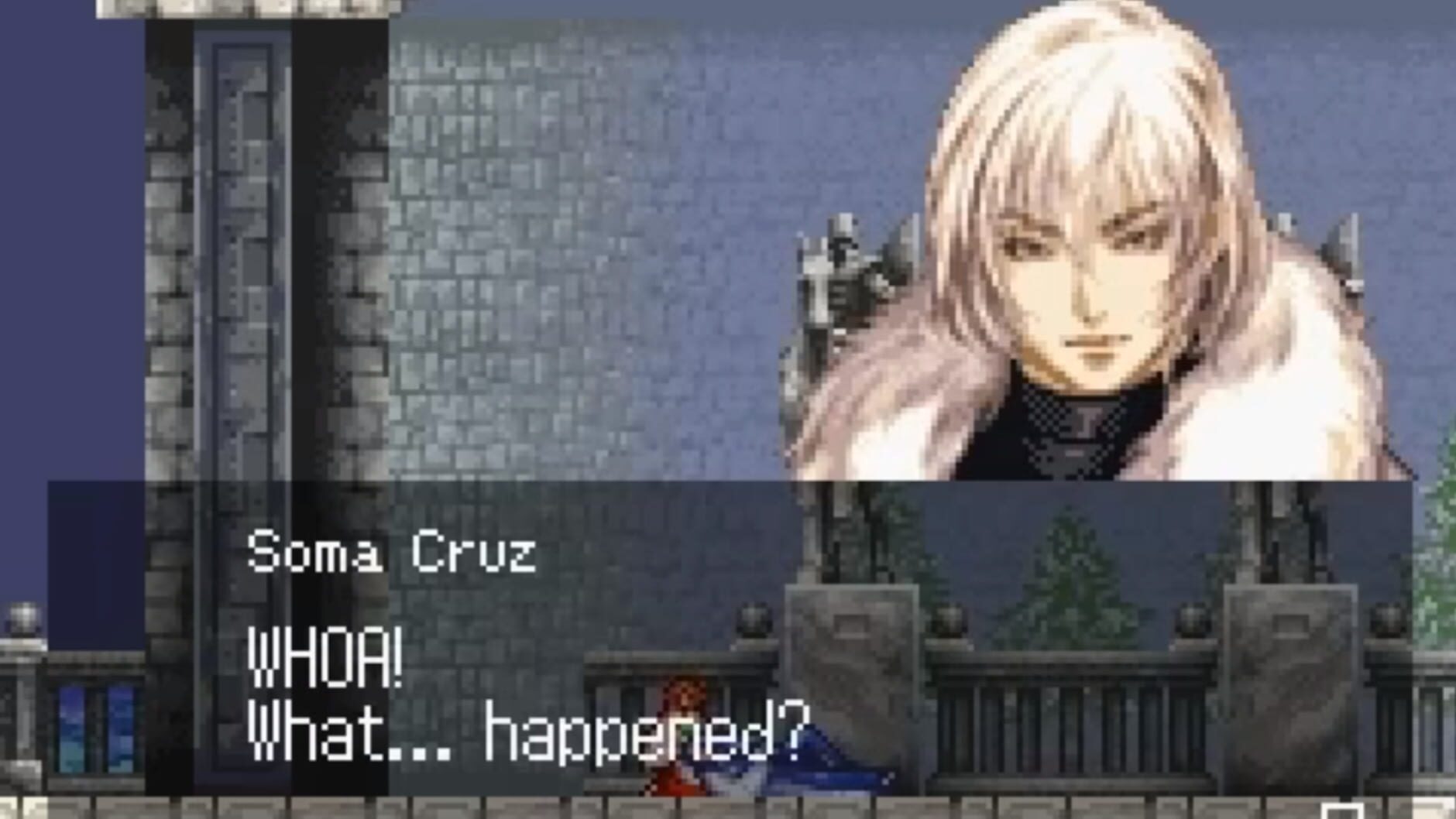 Screenshot for Castlevania: Aria of Sorrow