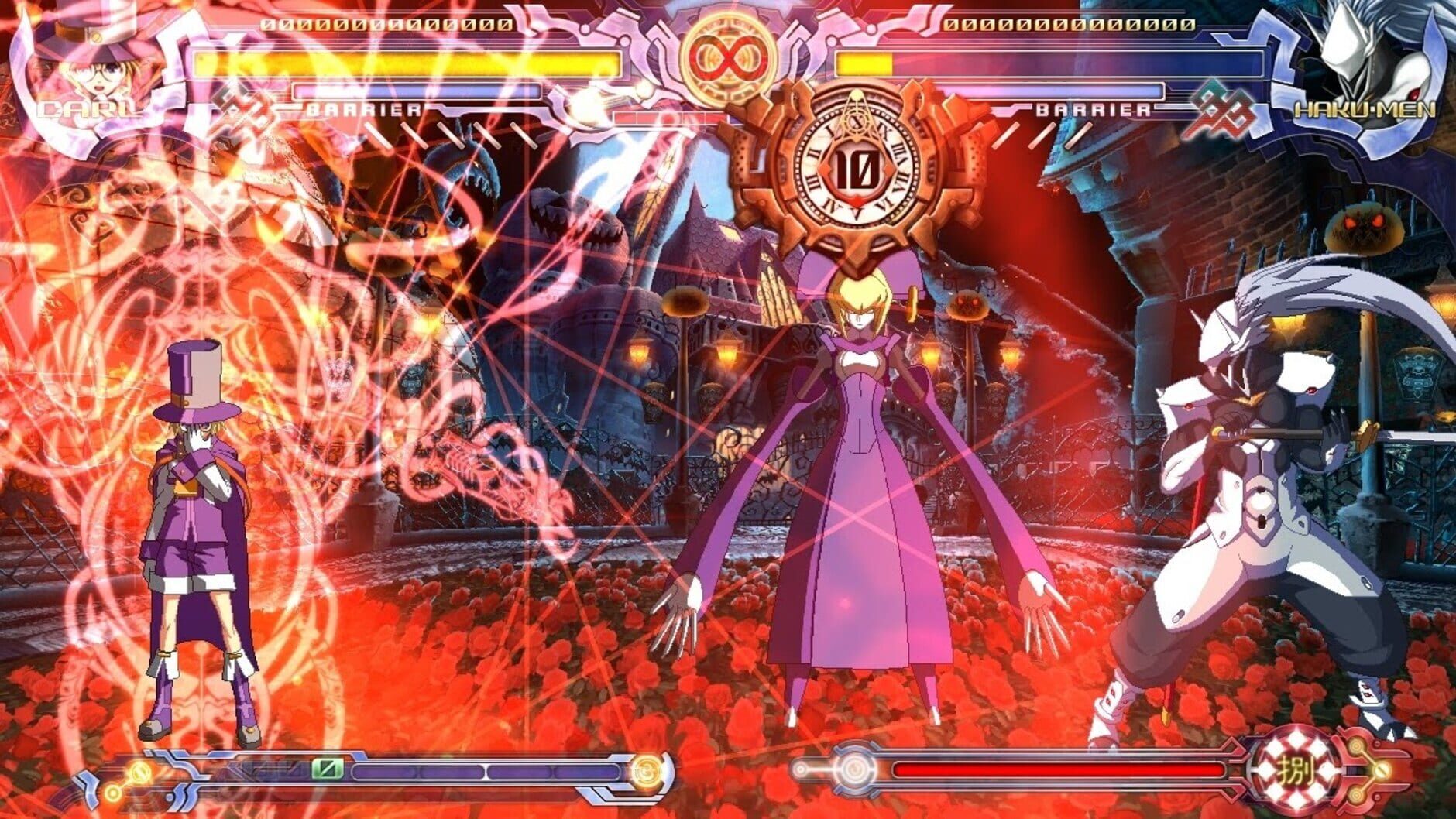 Screenshot for BlazBlue: Calamity Trigger