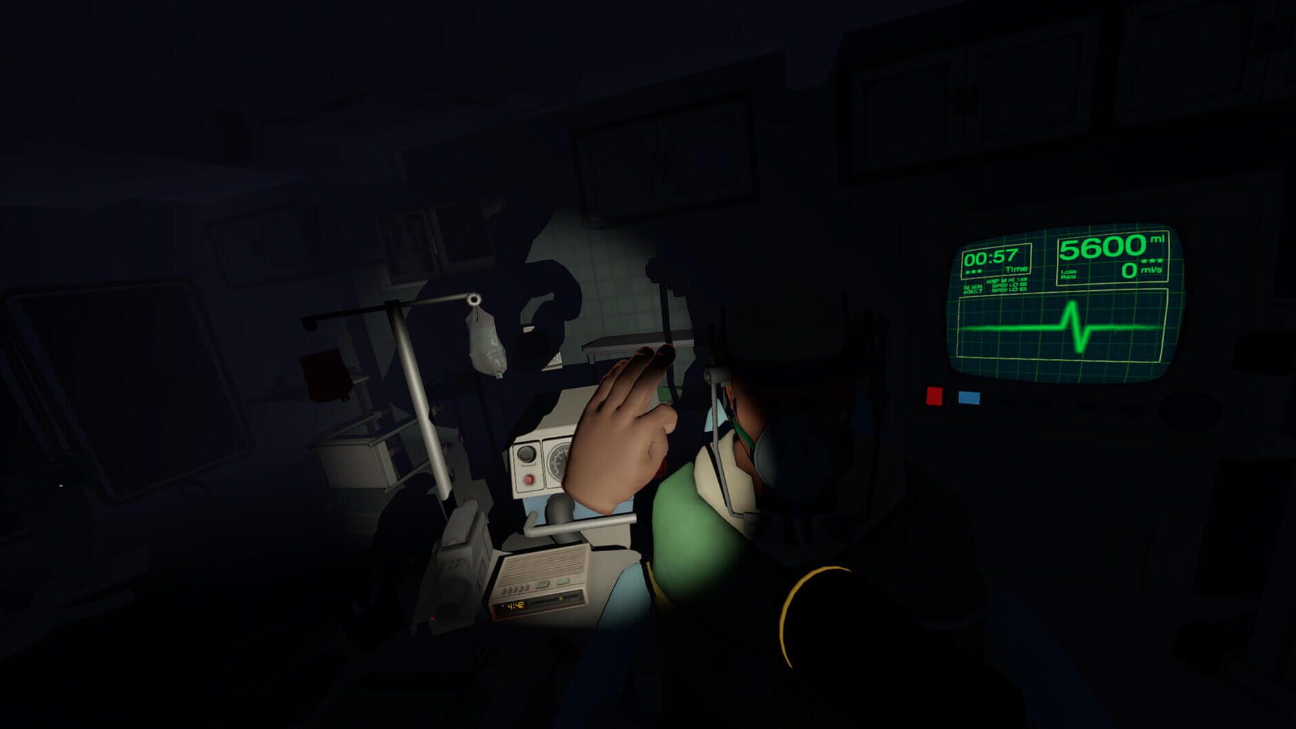 Screenshot for Surgeon Simulator: Experience Reality