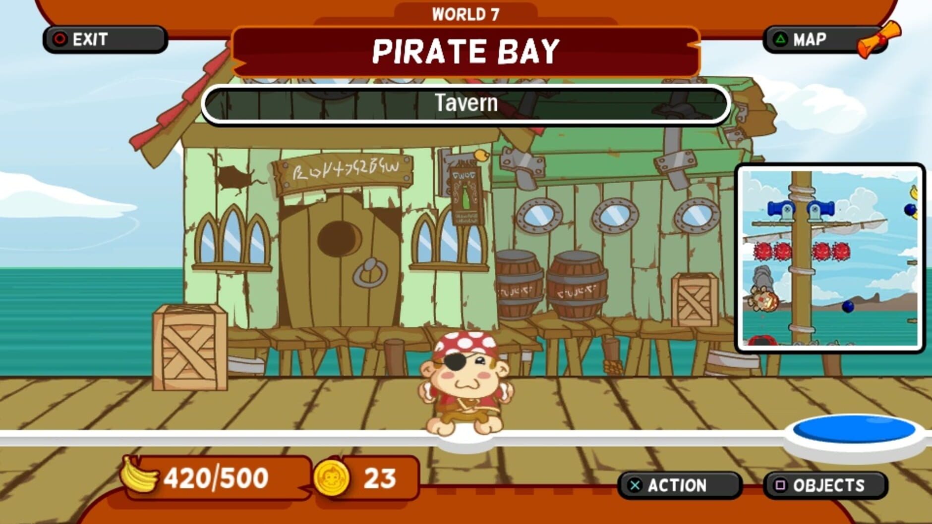 Screenshot for Baboon!