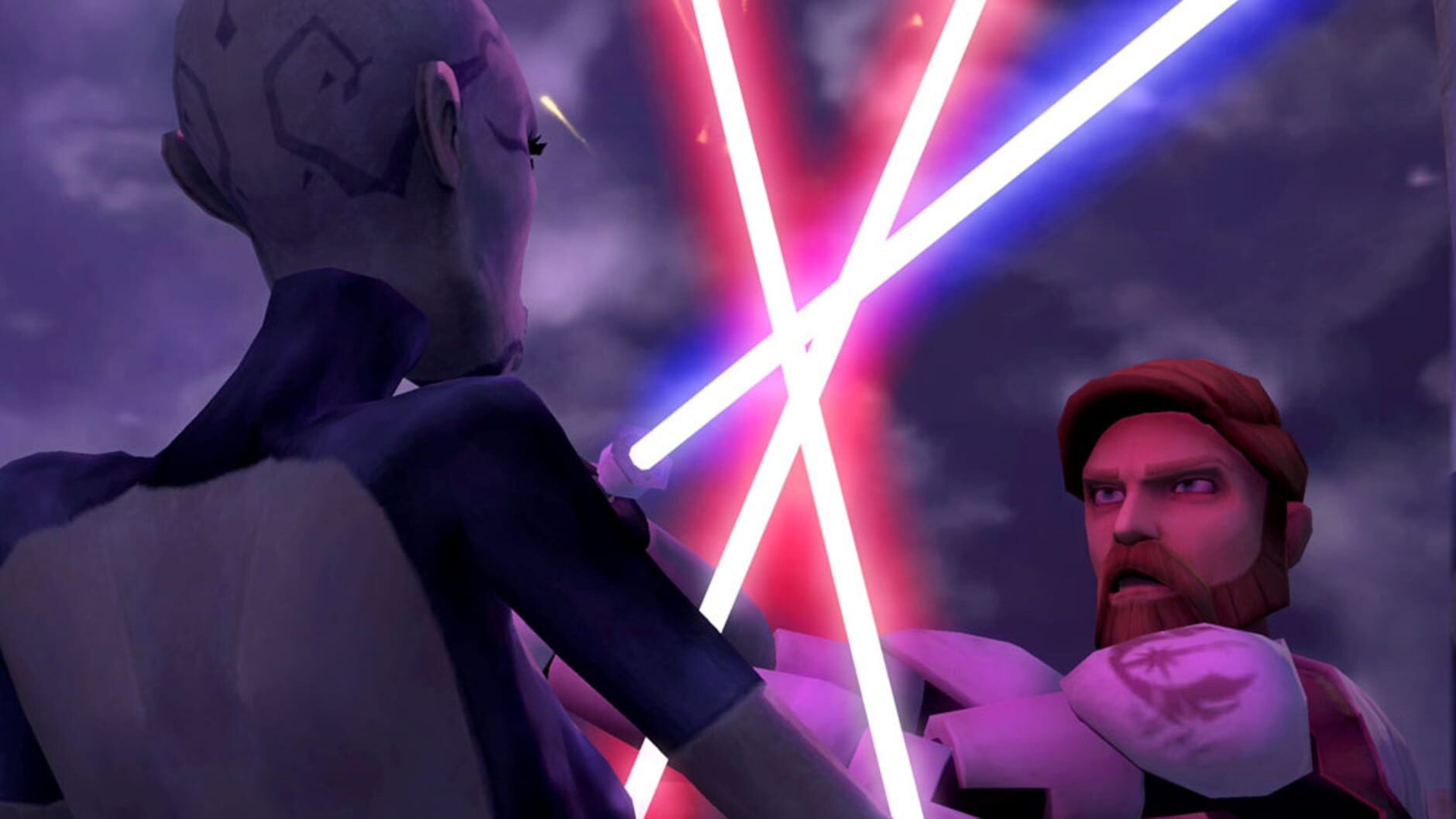 Screenshot for Star Wars: The Clone Wars - Lightsaber Duels