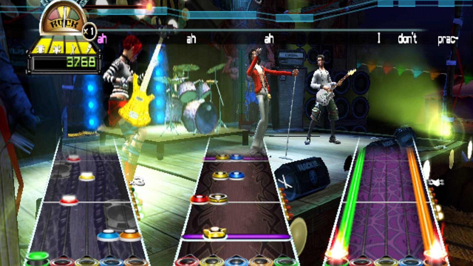 Screenshot for Guitar Hero World Tour