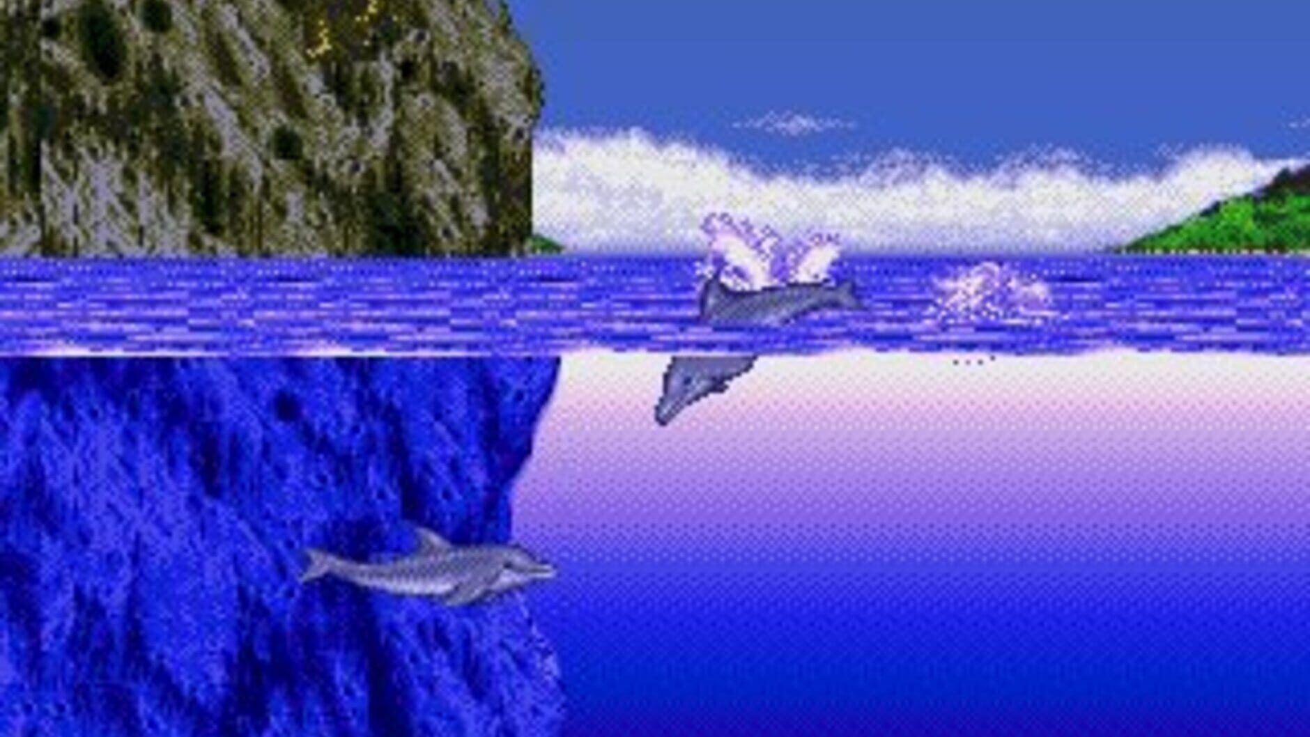 Screenshot for Ecco the Dolphin
