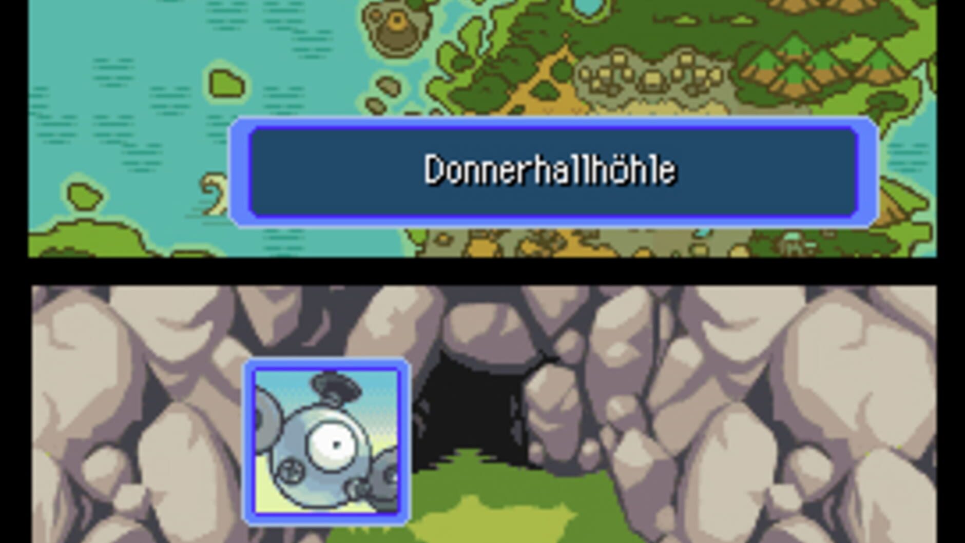 Screenshot for Pokémon Mystery Dungeon: Blue Rescue Team