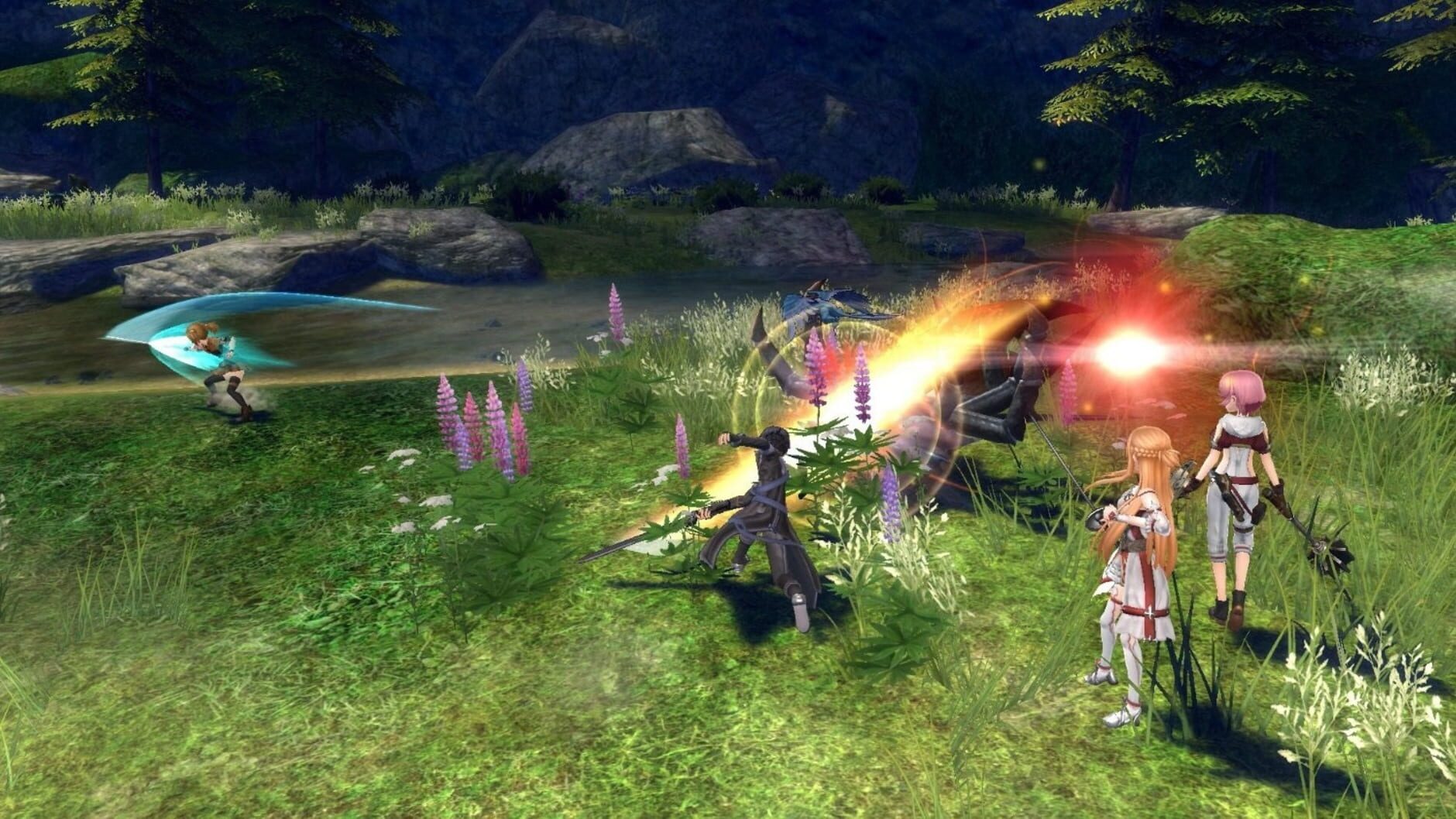 Screenshot for Sword Art Online: Hollow Realization