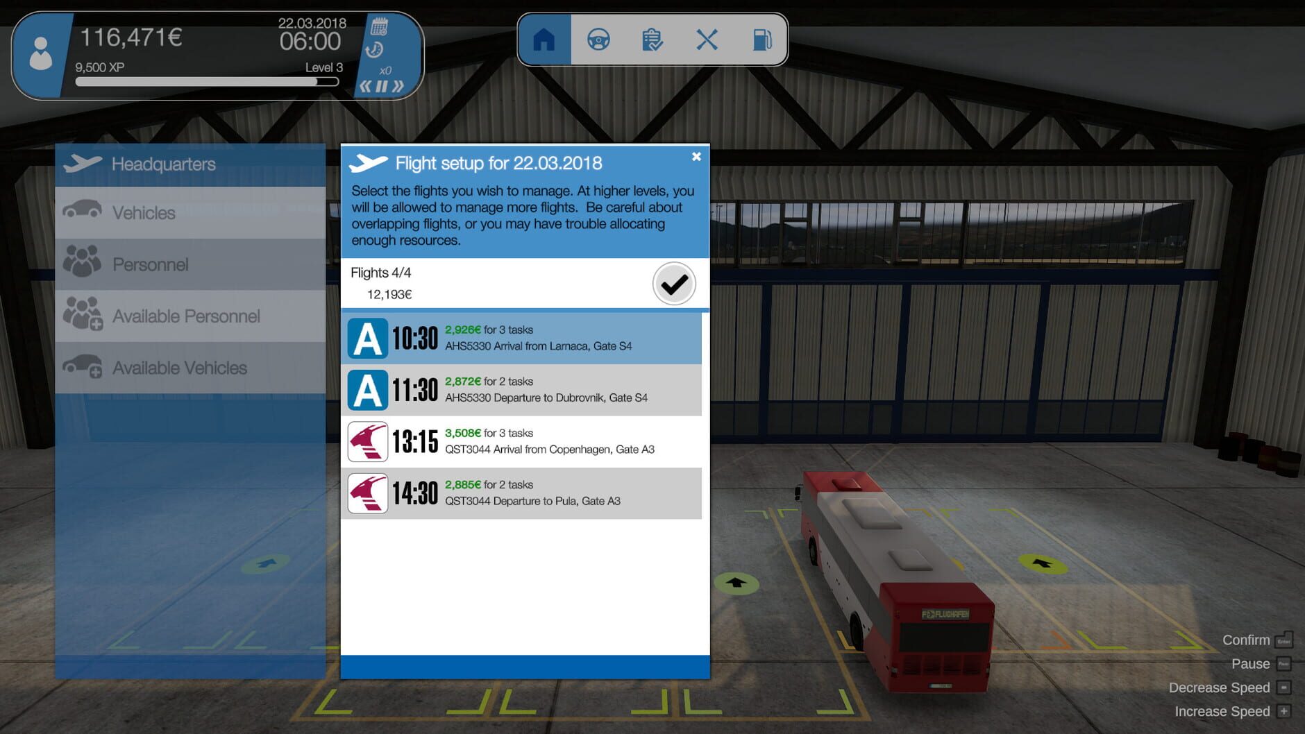 Screenshot for Airport Simulator 2019