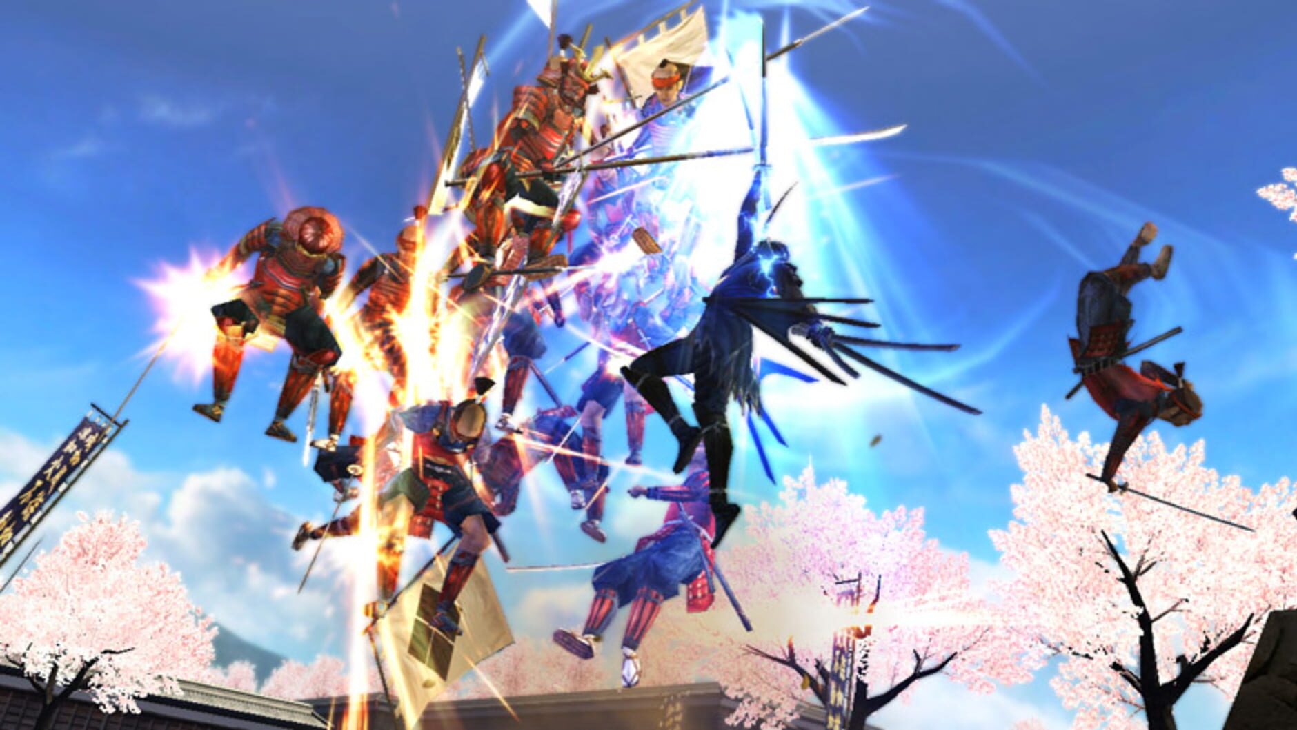 Screenshot for Sengoku Basara: Samurai Heroes