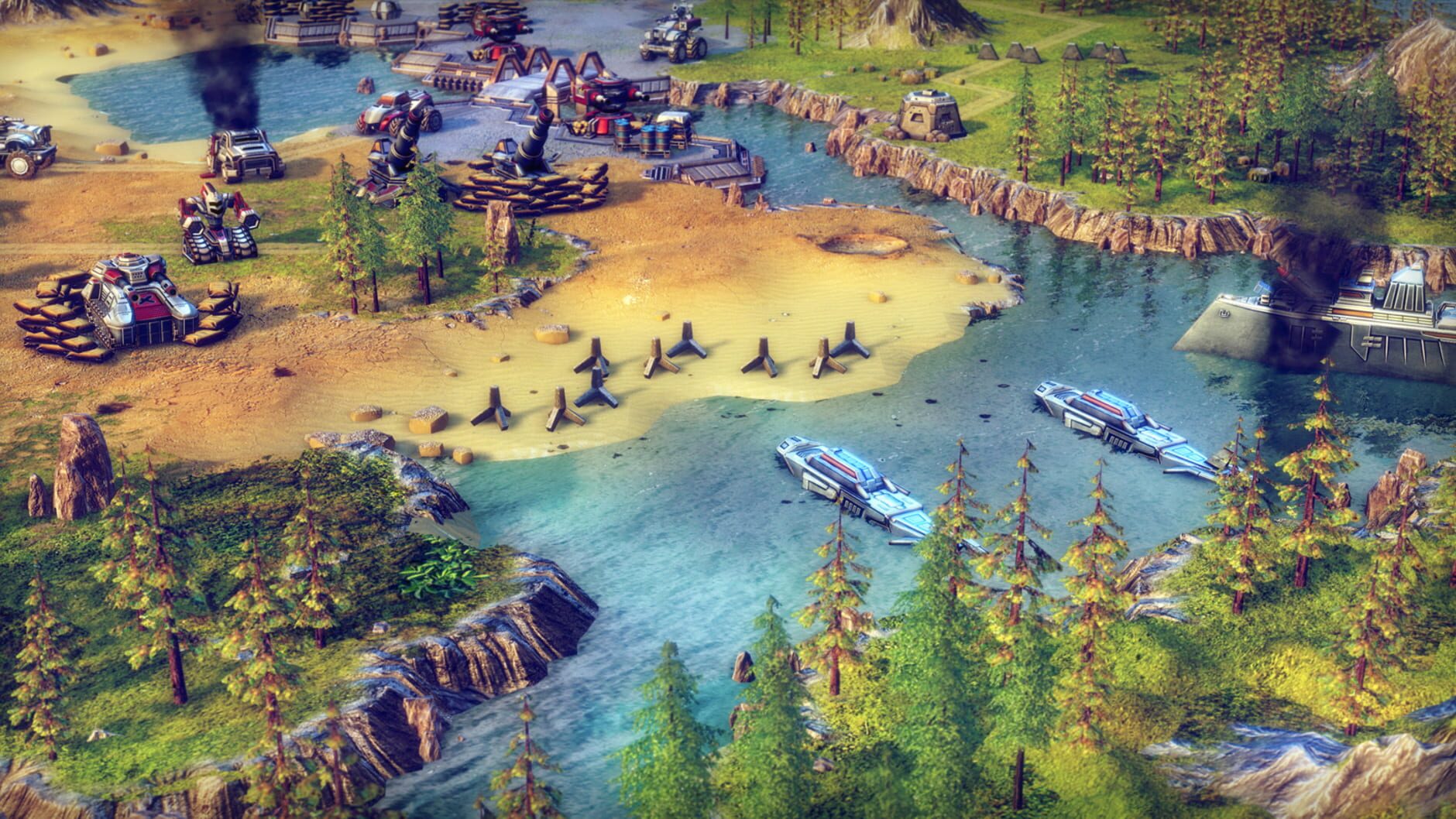 Screenshot for Battle Worlds: Kronos