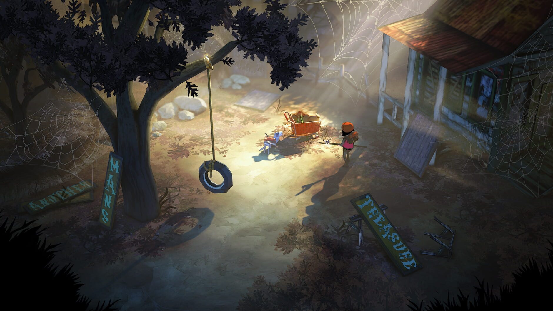 Screenshot for The Flame in the Flood: Complete Edition