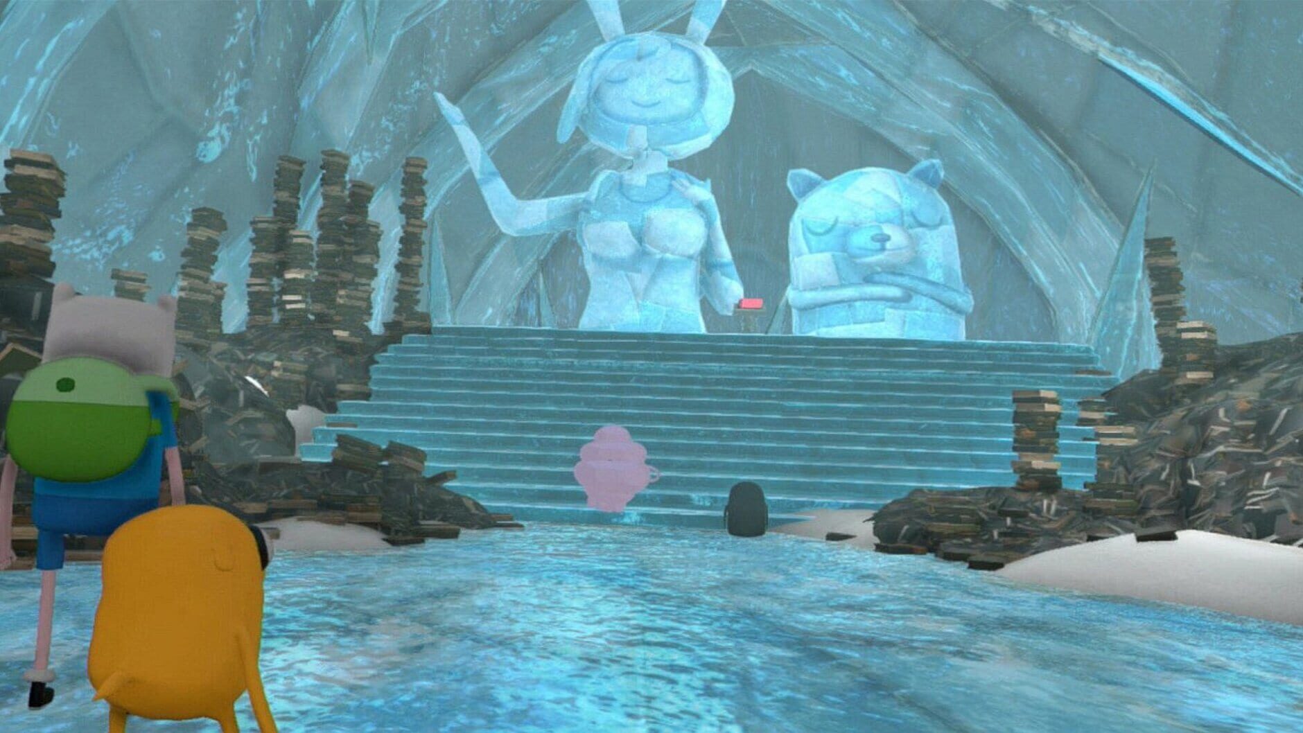 Screenshot for Adventure Time: Finn and Jake Investigations