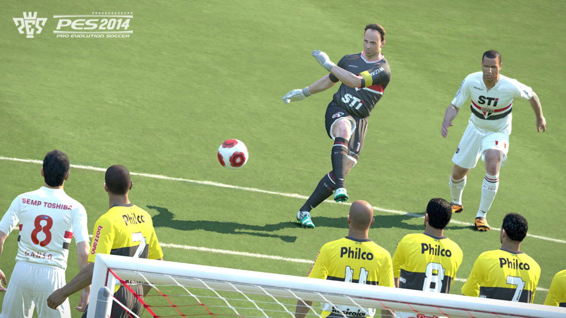 Screenshot for Pro Evolution Soccer 2014