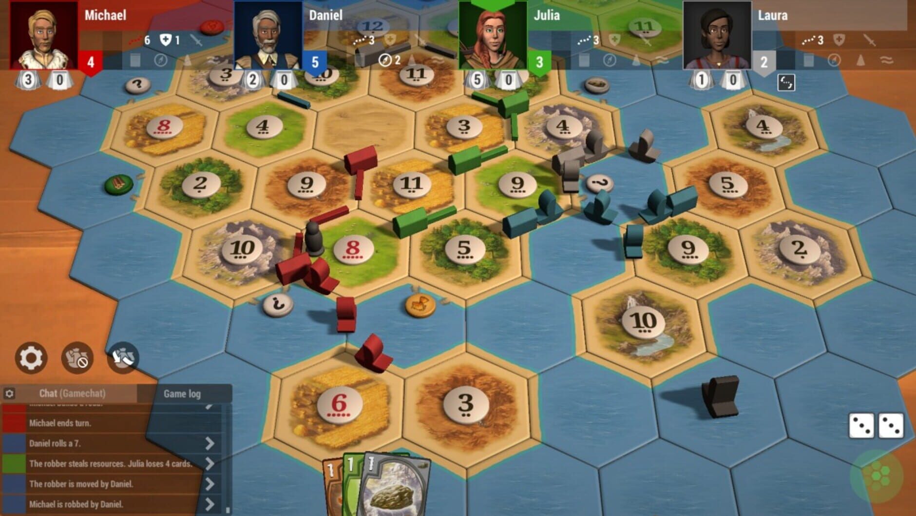 Screenshot for Catan Universe