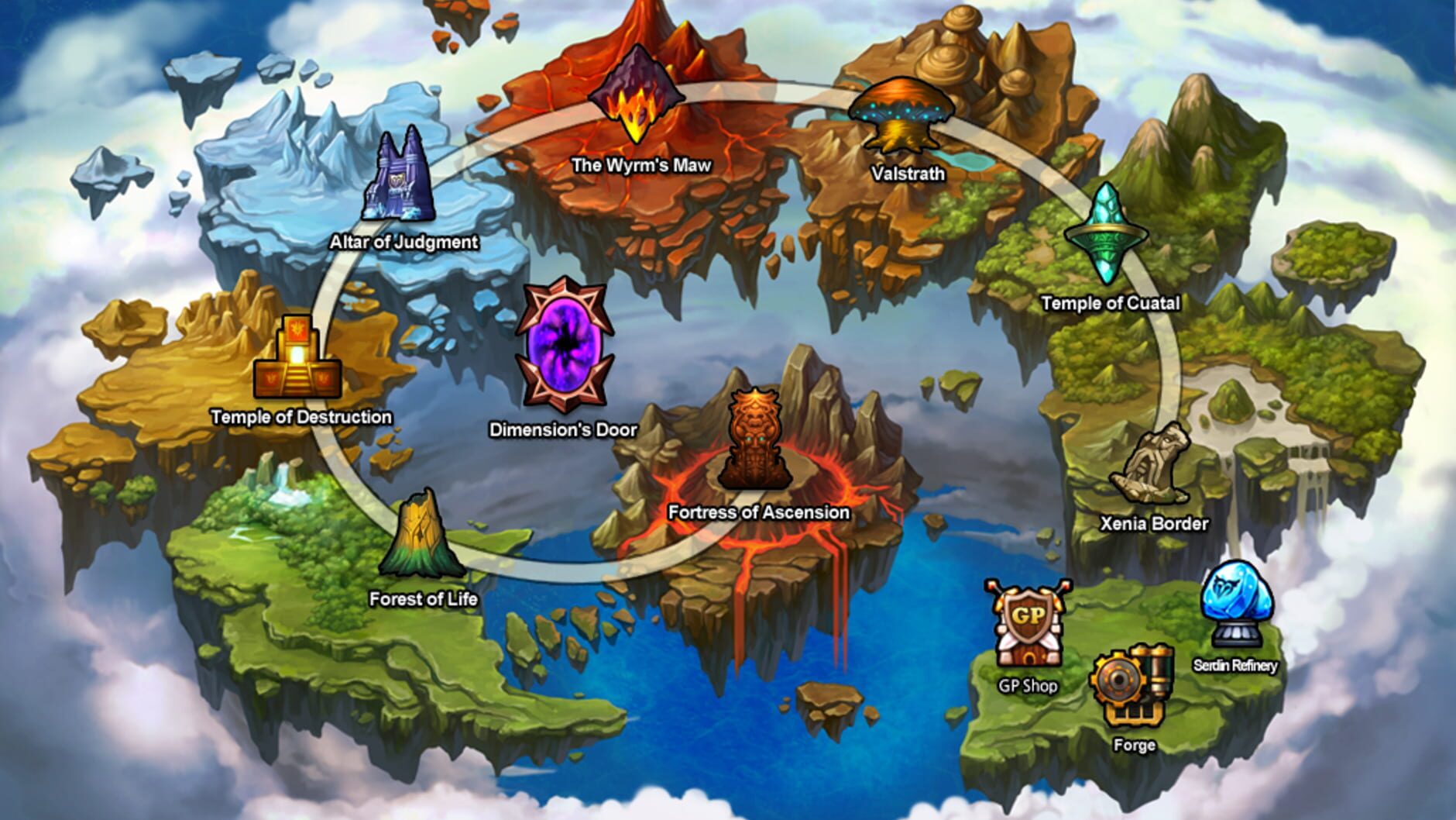 Screenshot for Grand Chase