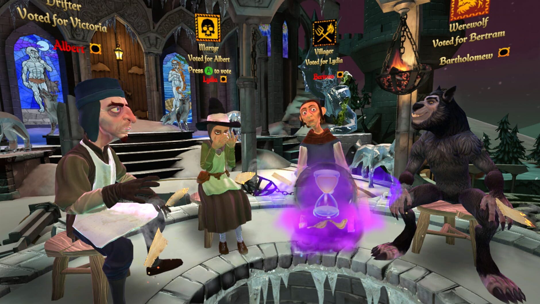 Screenshot for Werewolves Within