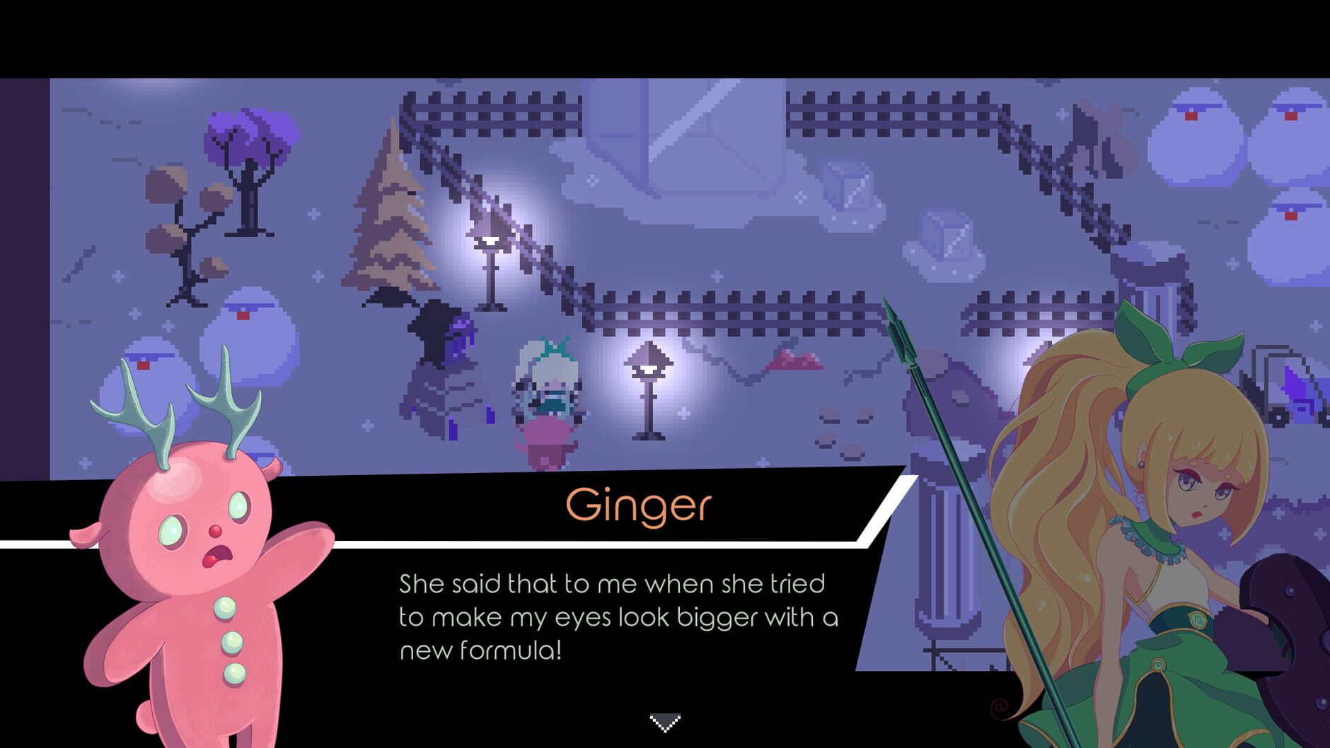 Screenshot for Virgo Versus the Zodiac