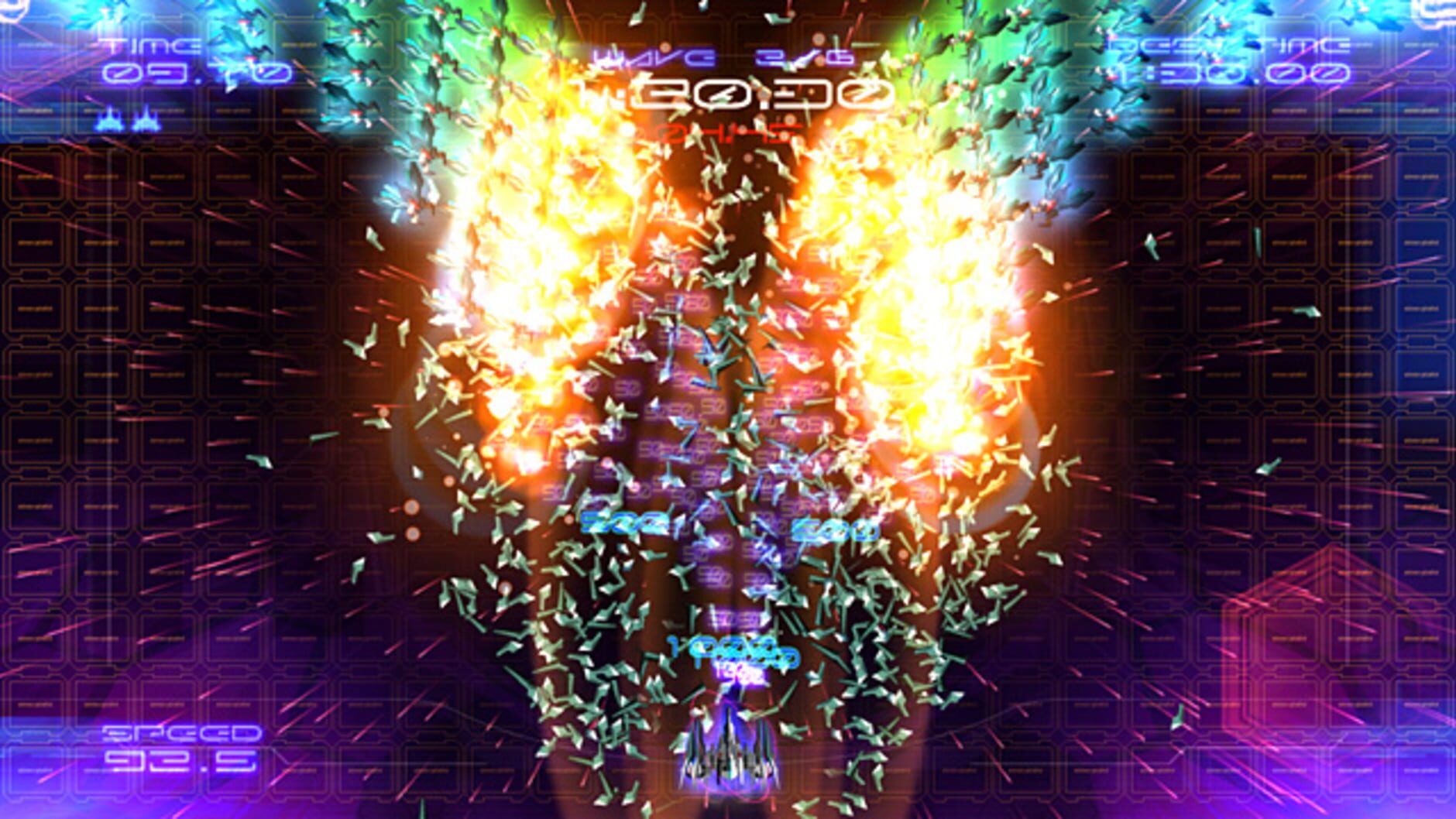 Screenshot for Galaga Legions DX
