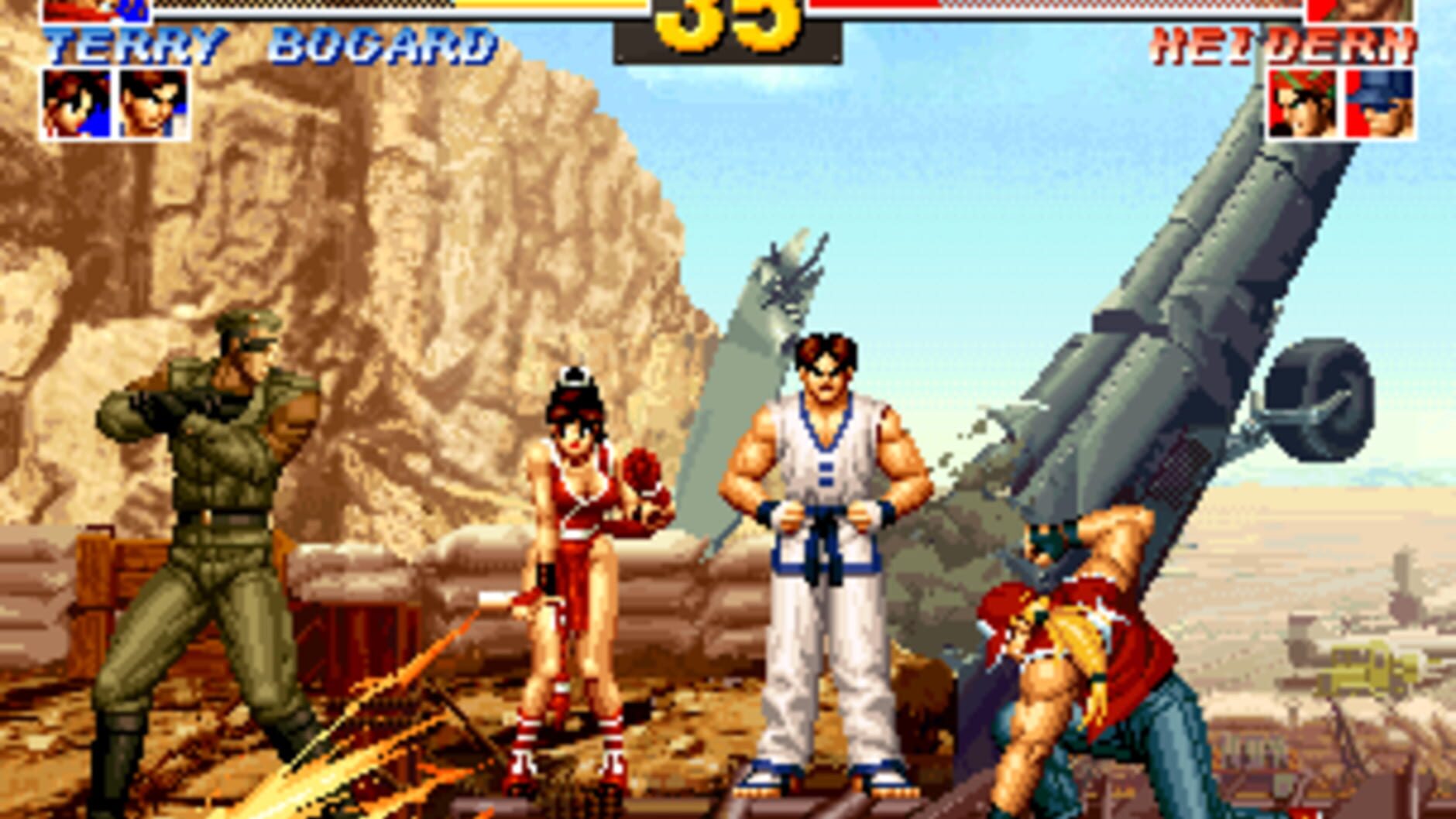 Screenshot for The King of Fighters '95