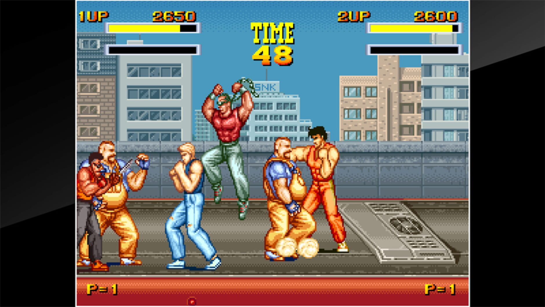 Screenshot for ACA Neo Geo: Burning Fight
