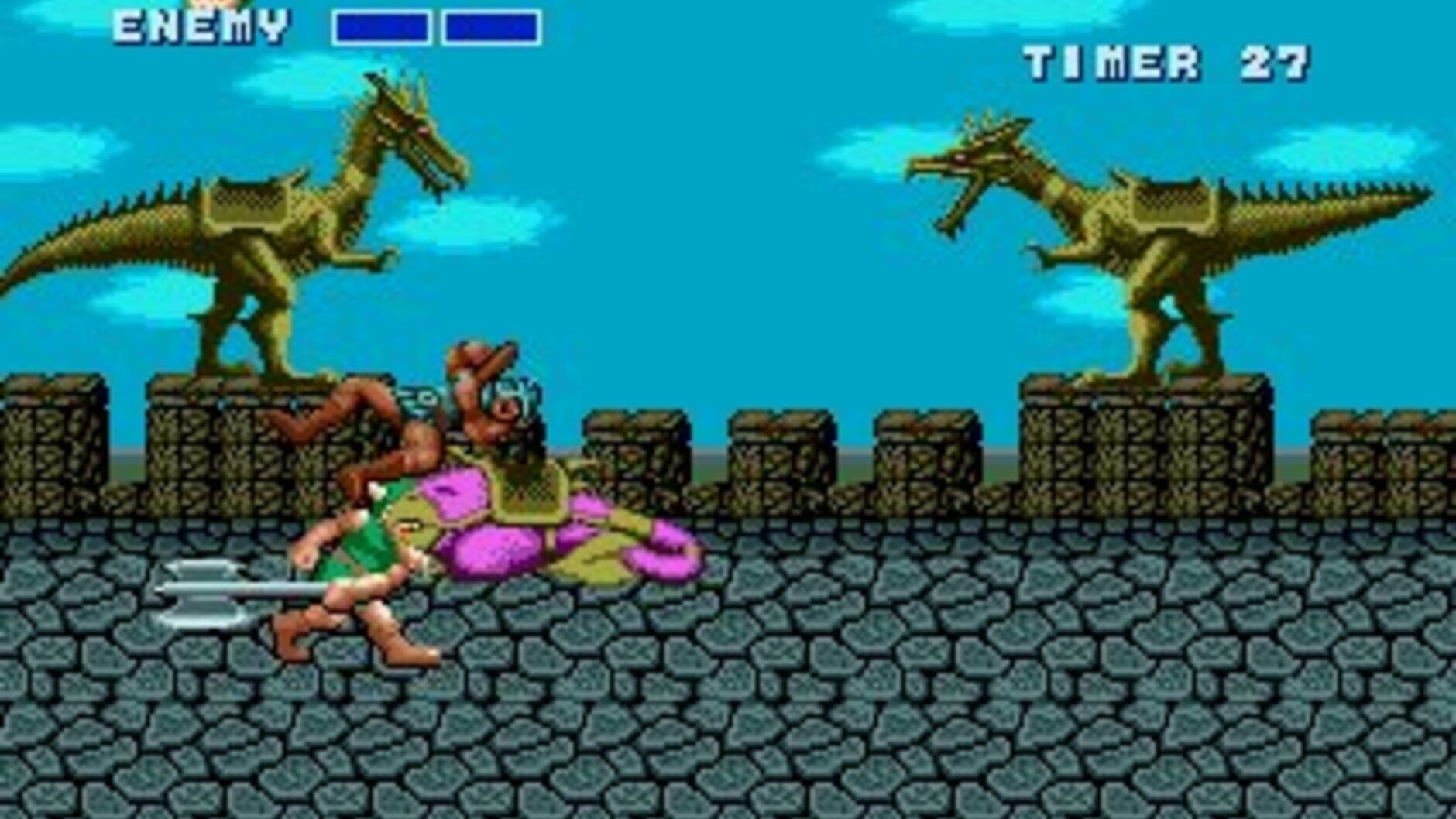 Screenshot for Golden Axe