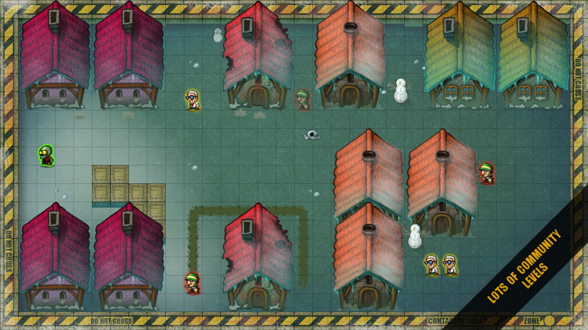 Screenshot for I, Zombie