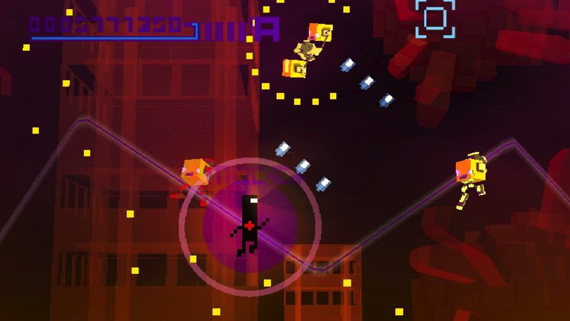 Screenshot for Bit.Trip Fate