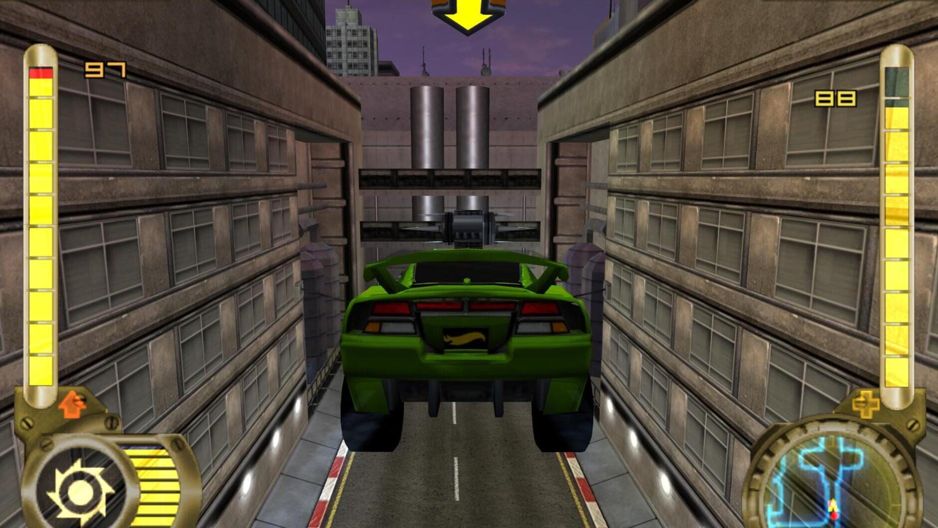 Screenshot for Hot Wheels Velocity X