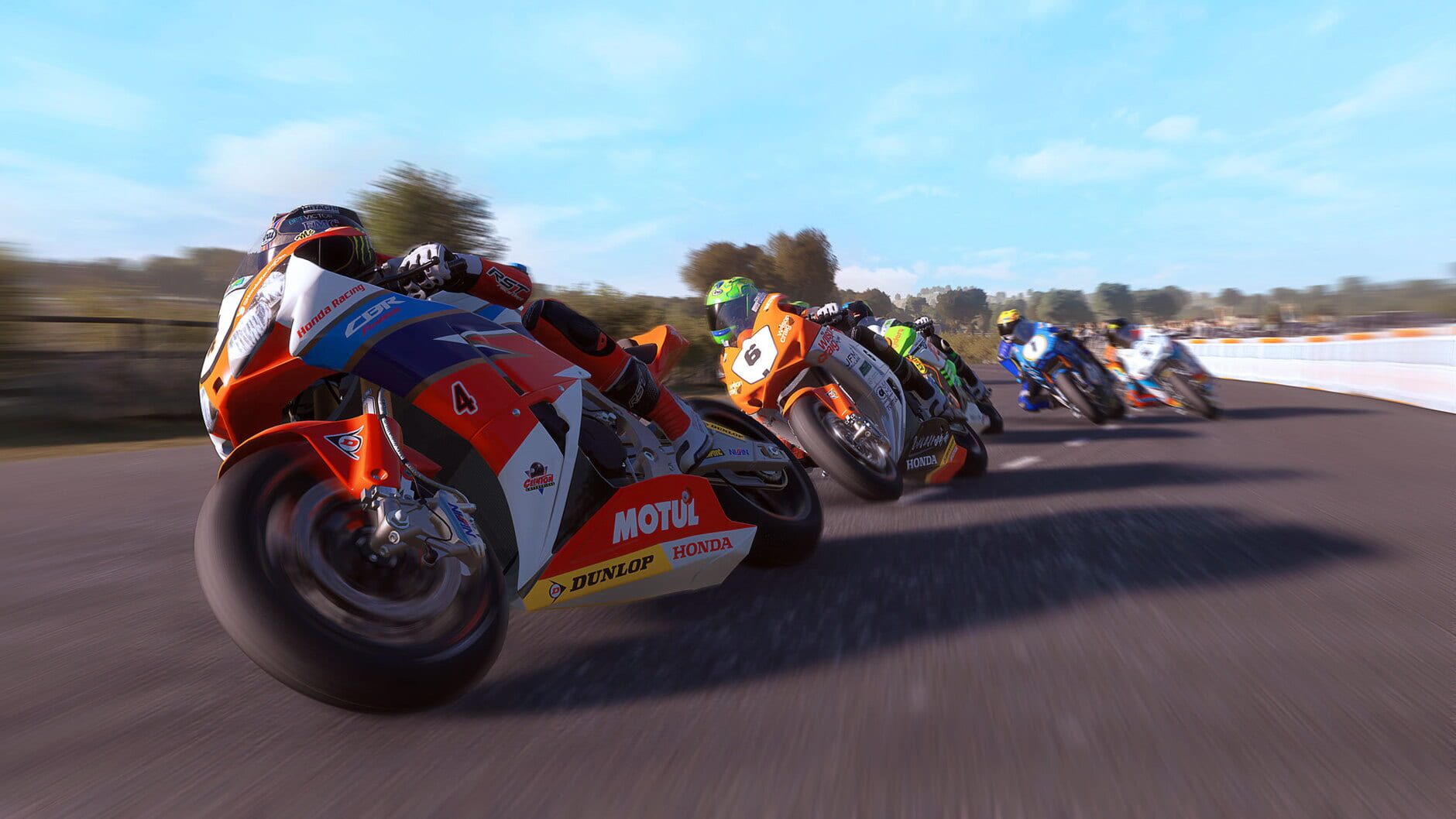Screenshot for TT Isle of Man: Ride on the Edge