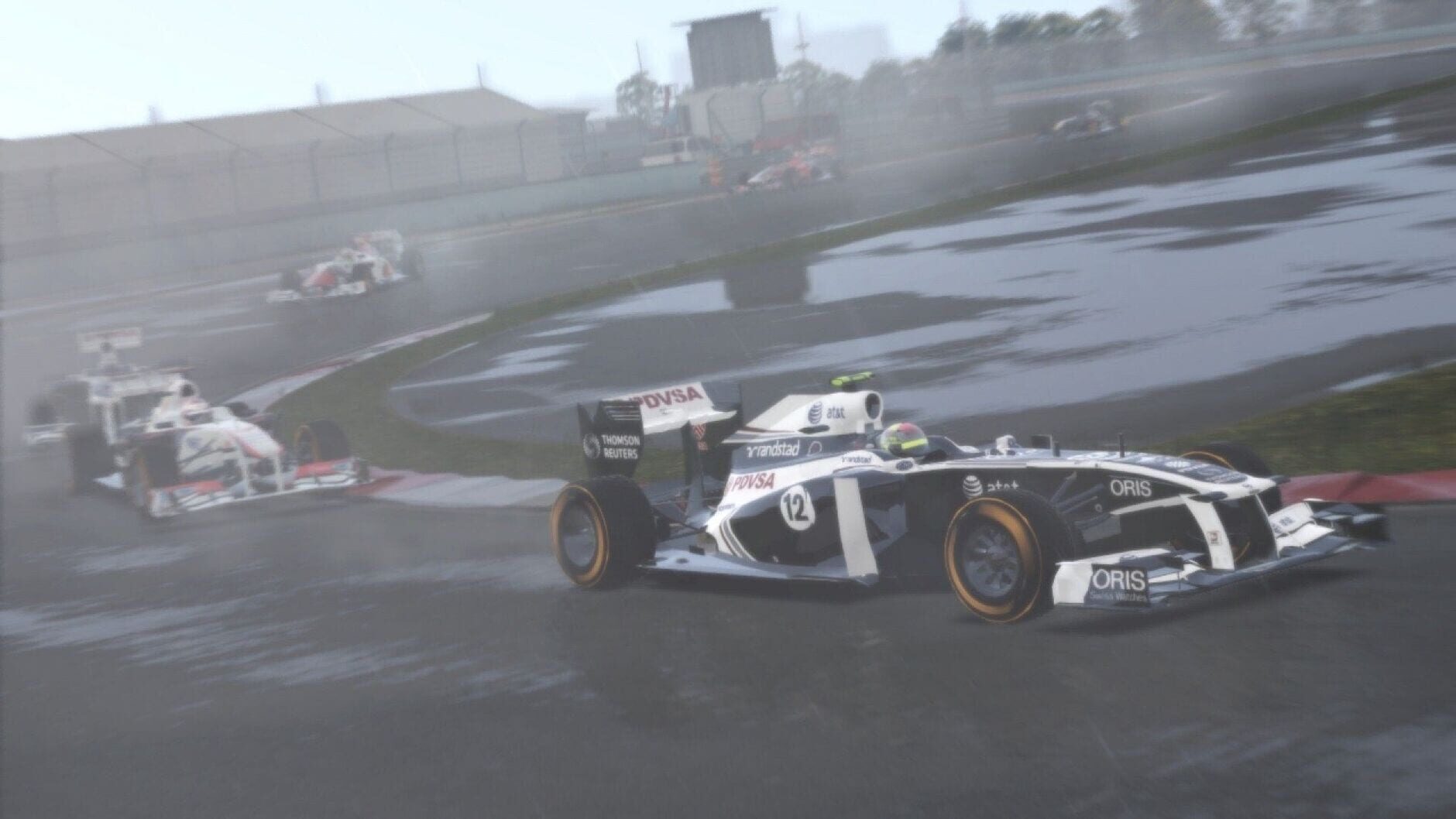 Screenshot for F1 2011