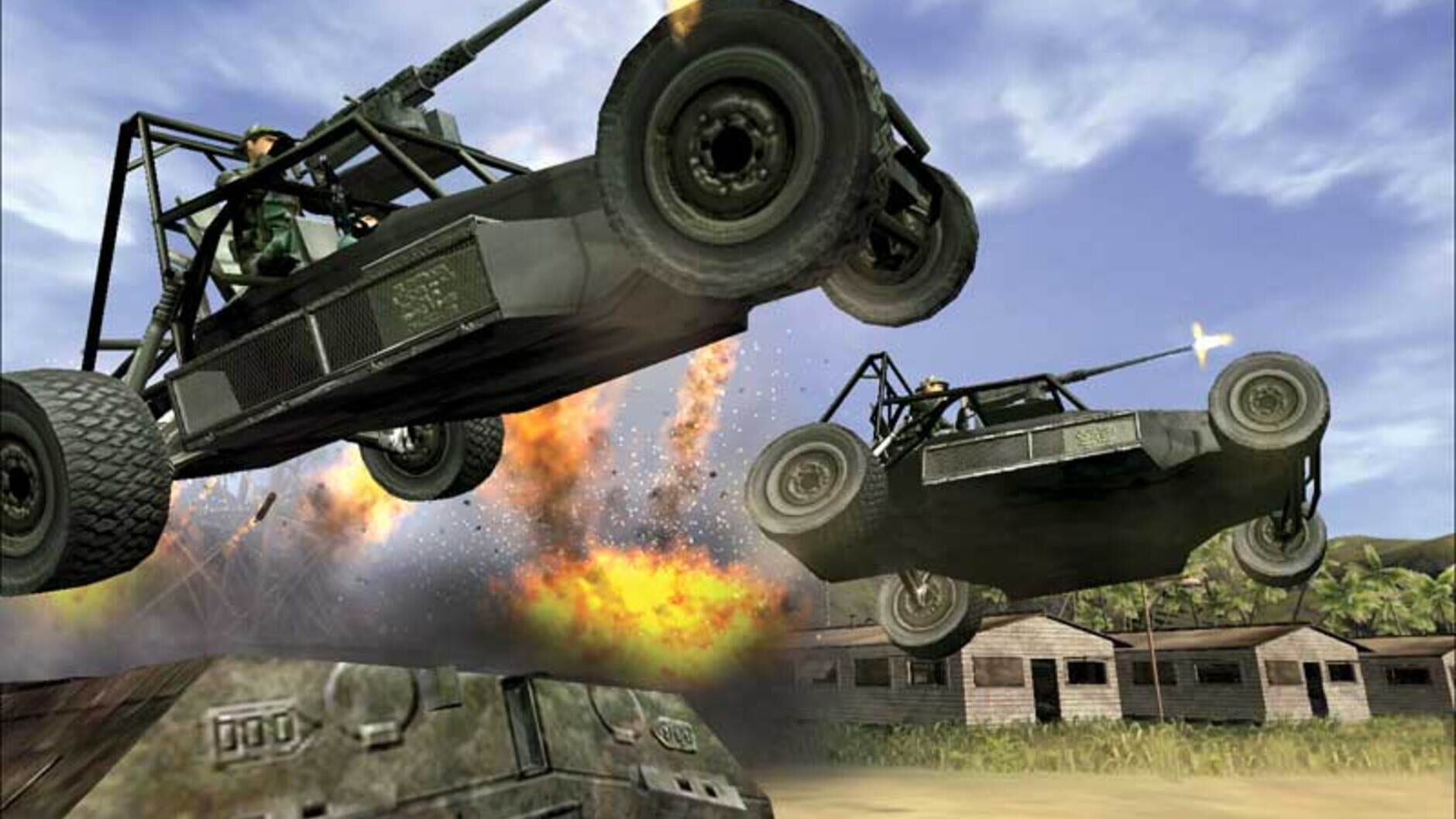 Screenshot for Delta Force: Xtreme